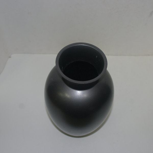 묵직한 금속합금 쌍학 화병