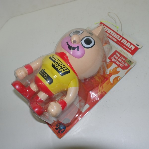 추억의 근육맨 (kinniku man) 피규어