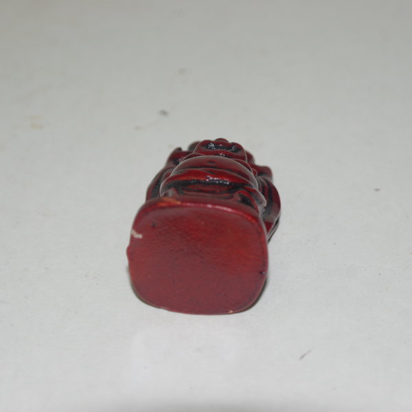 포대화상 조각상