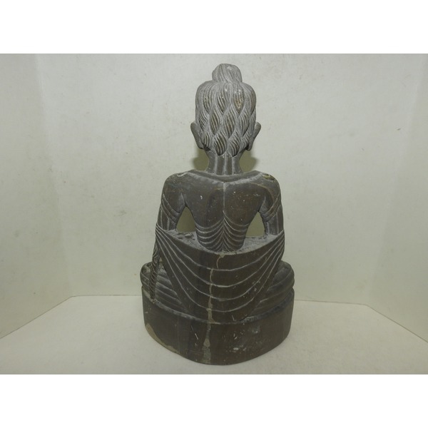 골동-묵직한 돌로조각된 부처님조각상