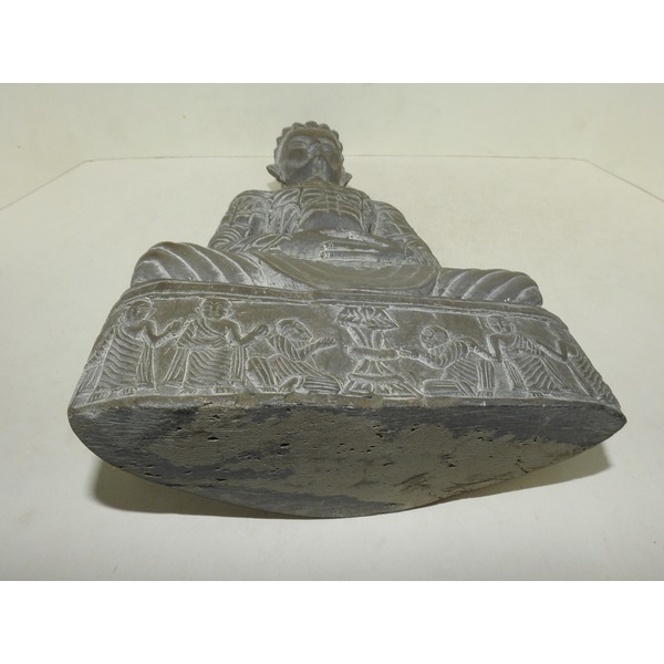 골동-묵직한 돌로조각된 부처님조각상
