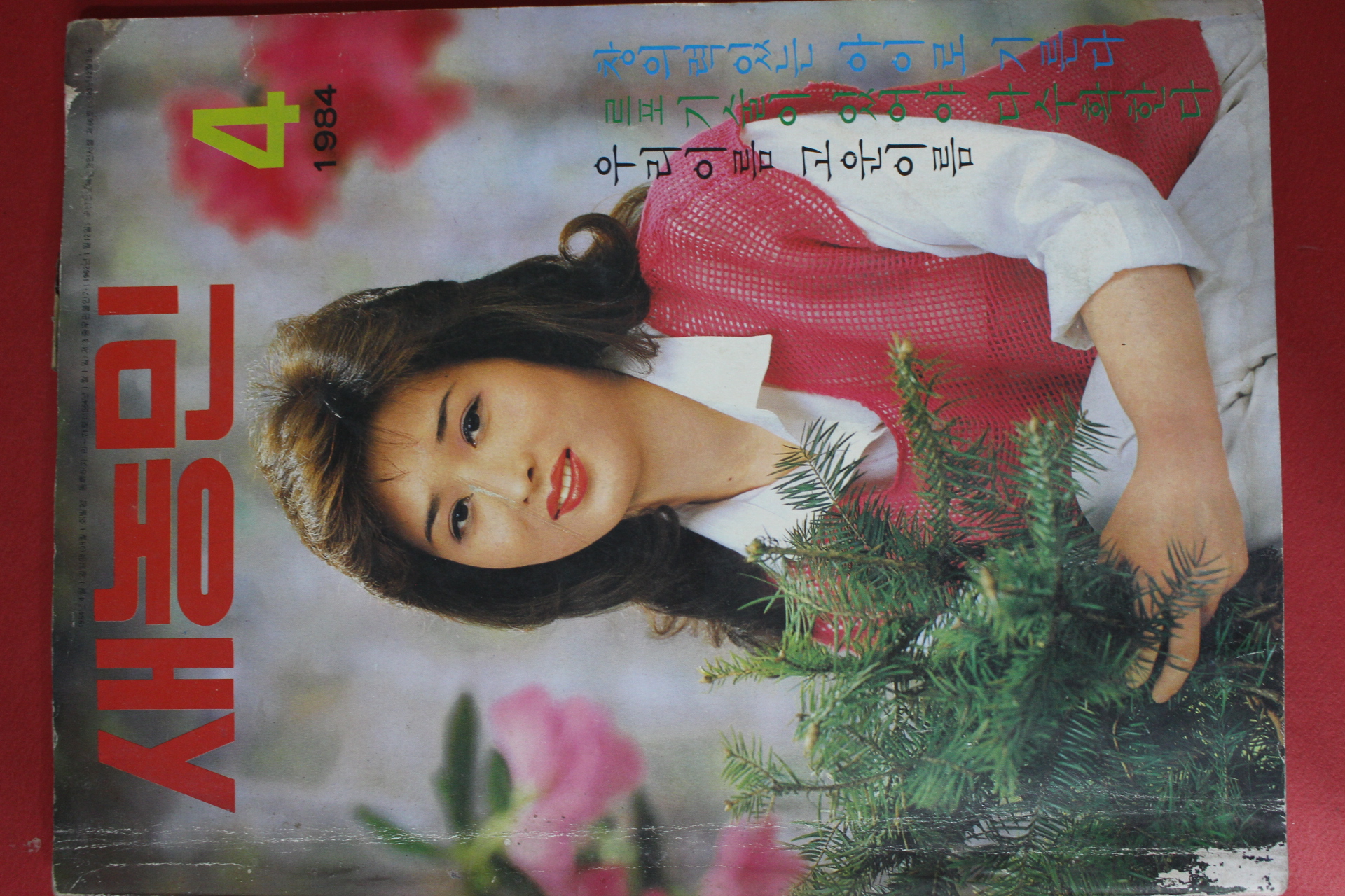 1984년 새농민 4월호