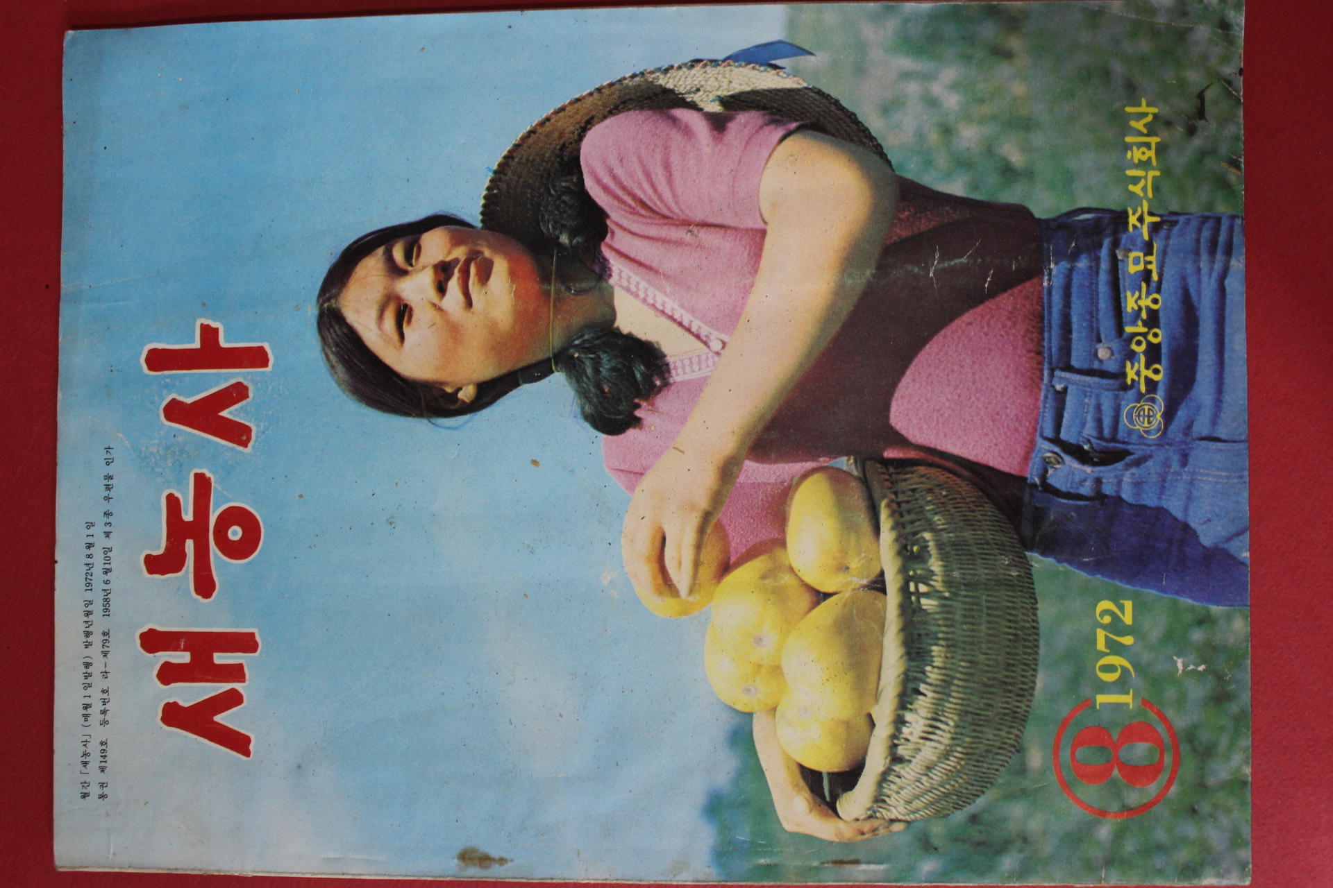 1972년 새농사 8월호