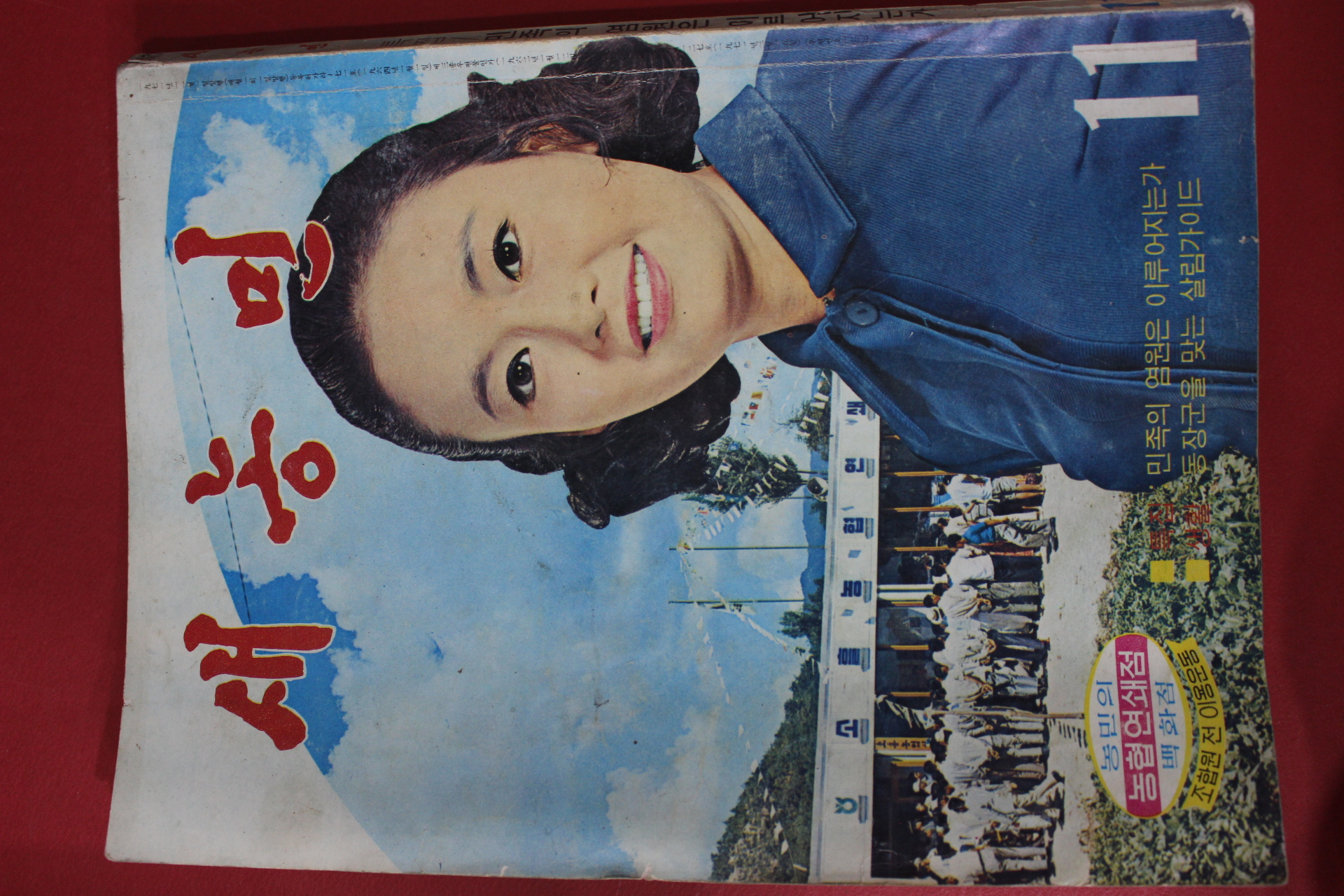 1971년 새농민 11월호