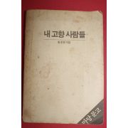 1983년 마당문고 황순원 내고향 사람들
