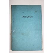 1946년 미국간행 BIOLOGY