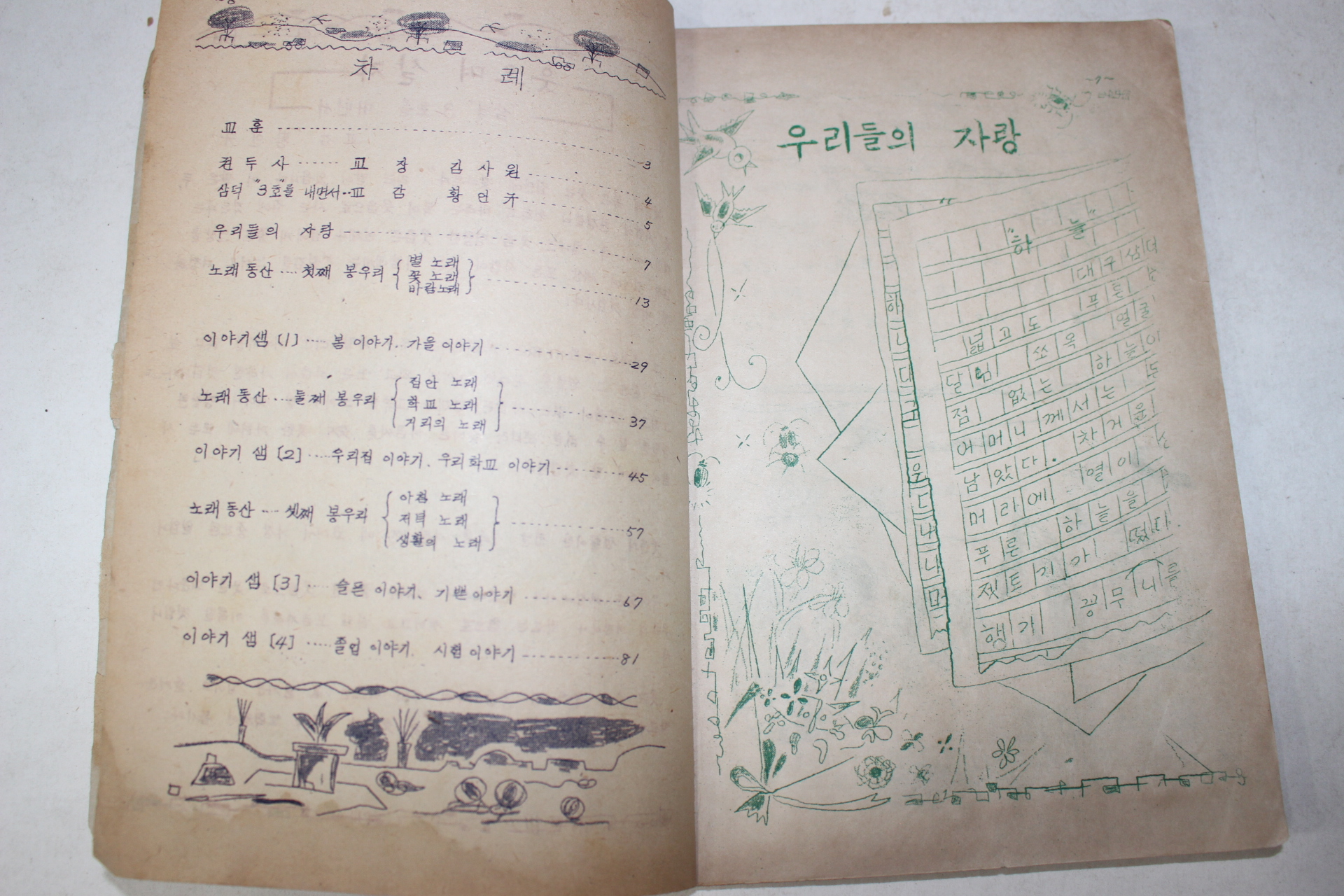 1959년(단기4292년) 대구삼덕국민학교 삼덕 3호