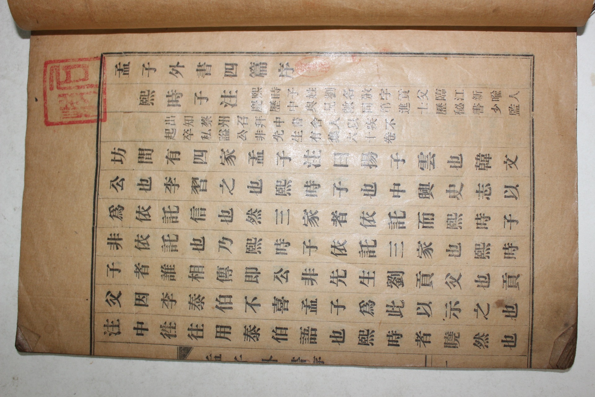 1923년(대정12년) 윤용구(尹用求) 맹자외서(孟子外書)