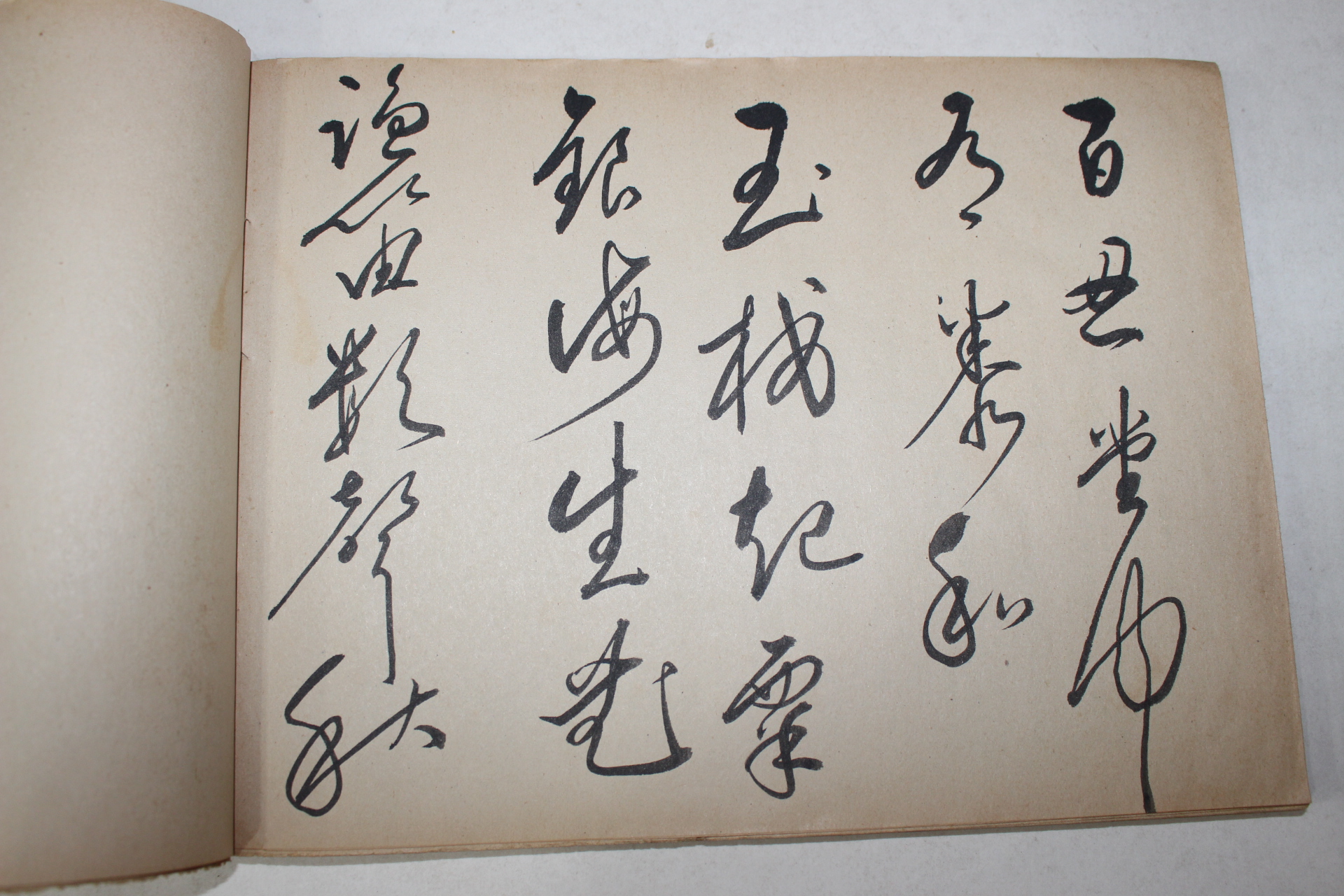 근대 필사 초은(樵隱) 천자문(千字文) 1책완질