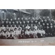 1962년 대곡국민학교 6학년2반 사진