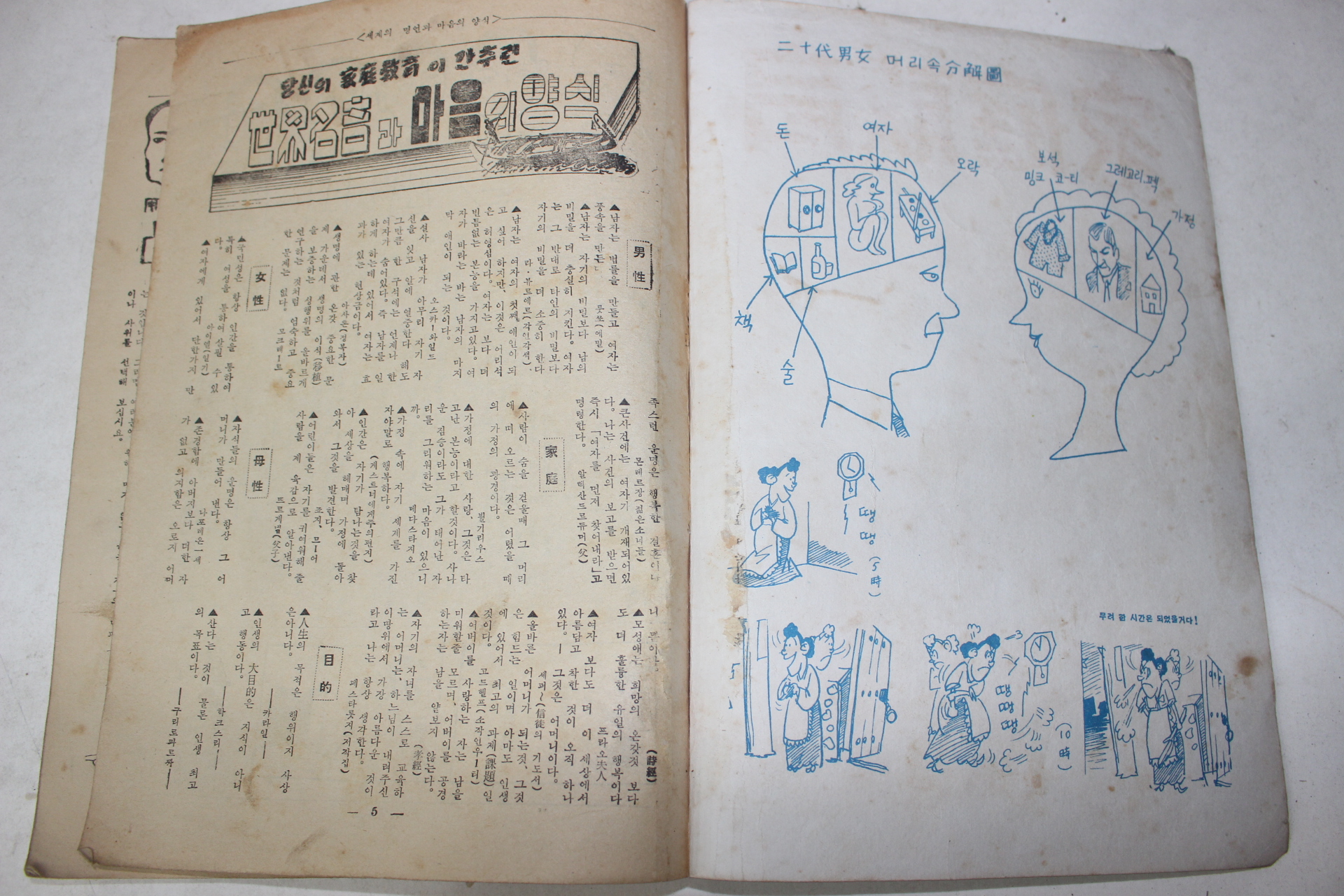 1961년 가정교육 30호
