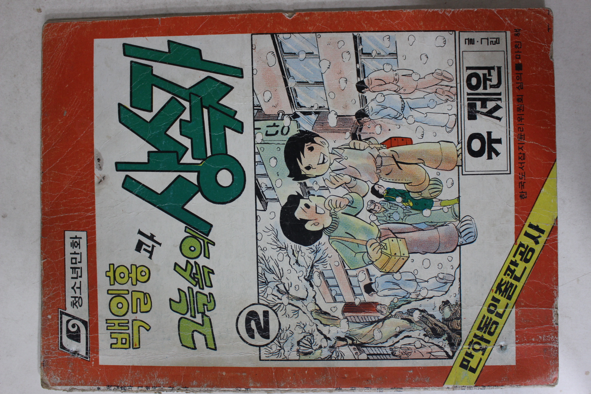 1976년 유제원 만화 백일홍과 그늘속의 상속자 2