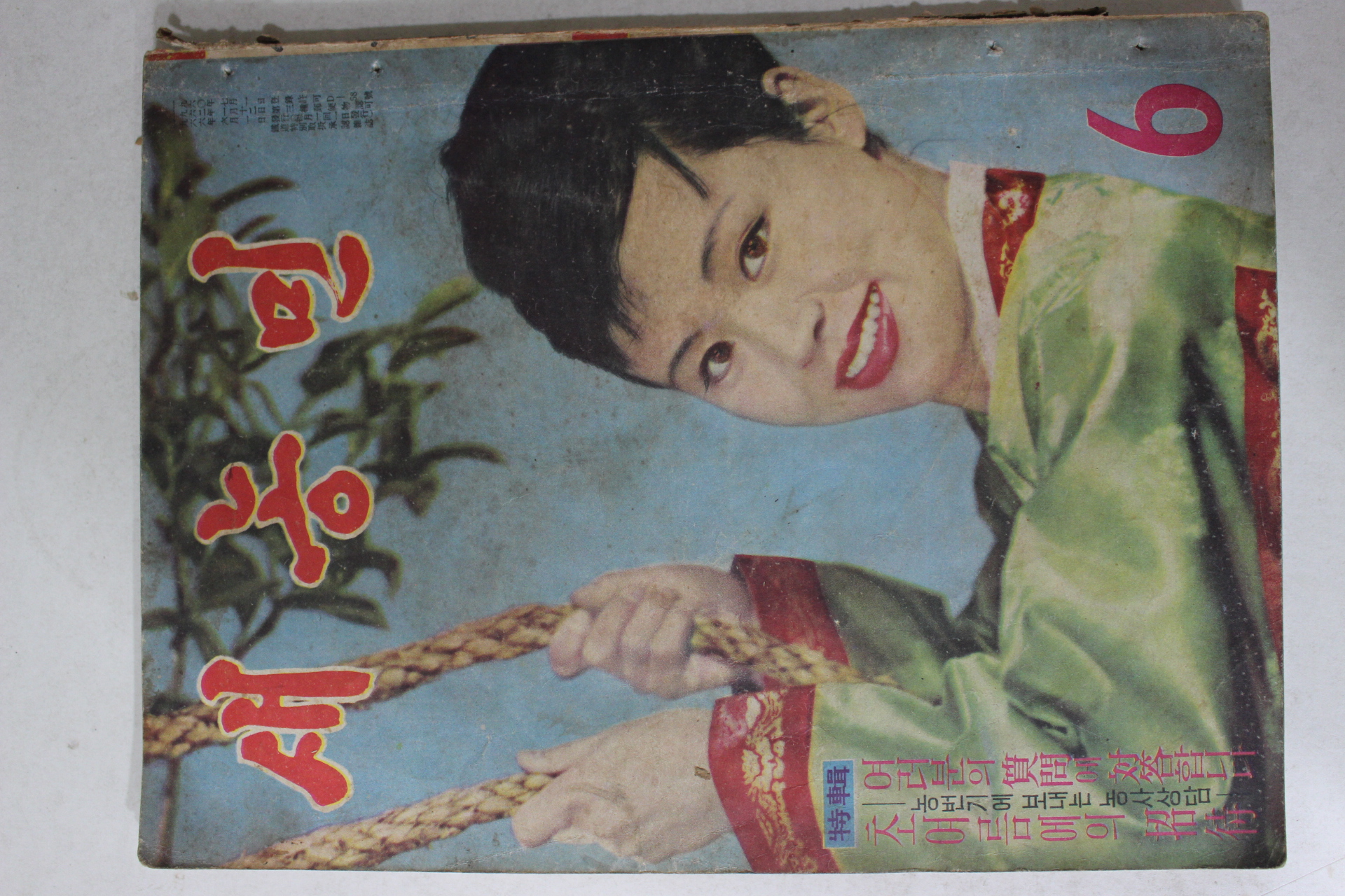 1966년 새농민 6월호