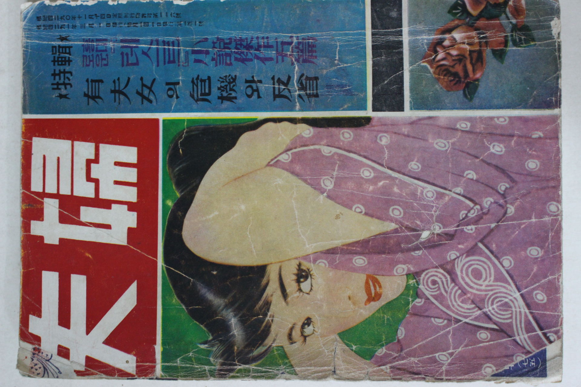 1958년 성인잡지 부부 2월호