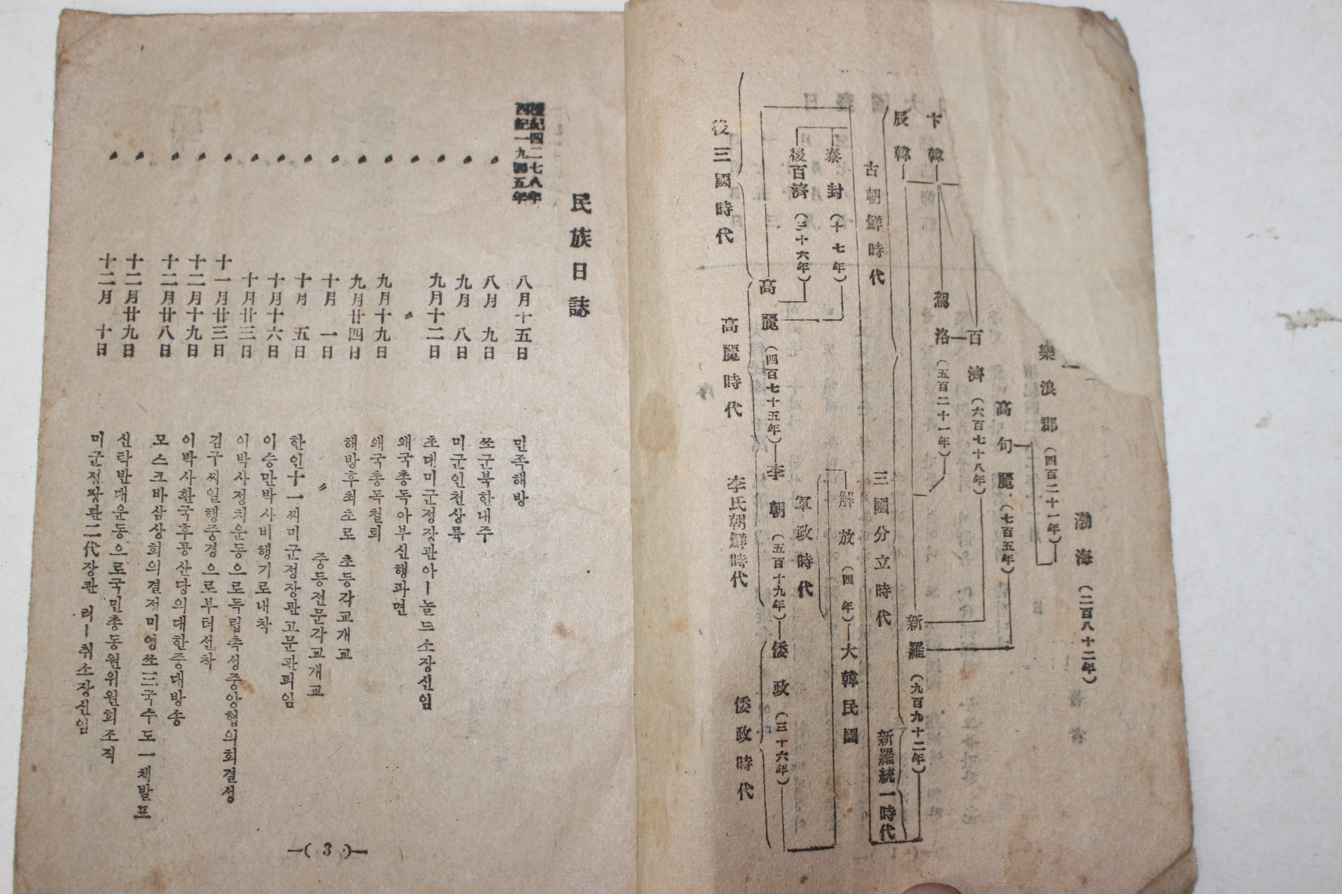 1949년 만병통치자유치료법 국민필독(國民必讀)