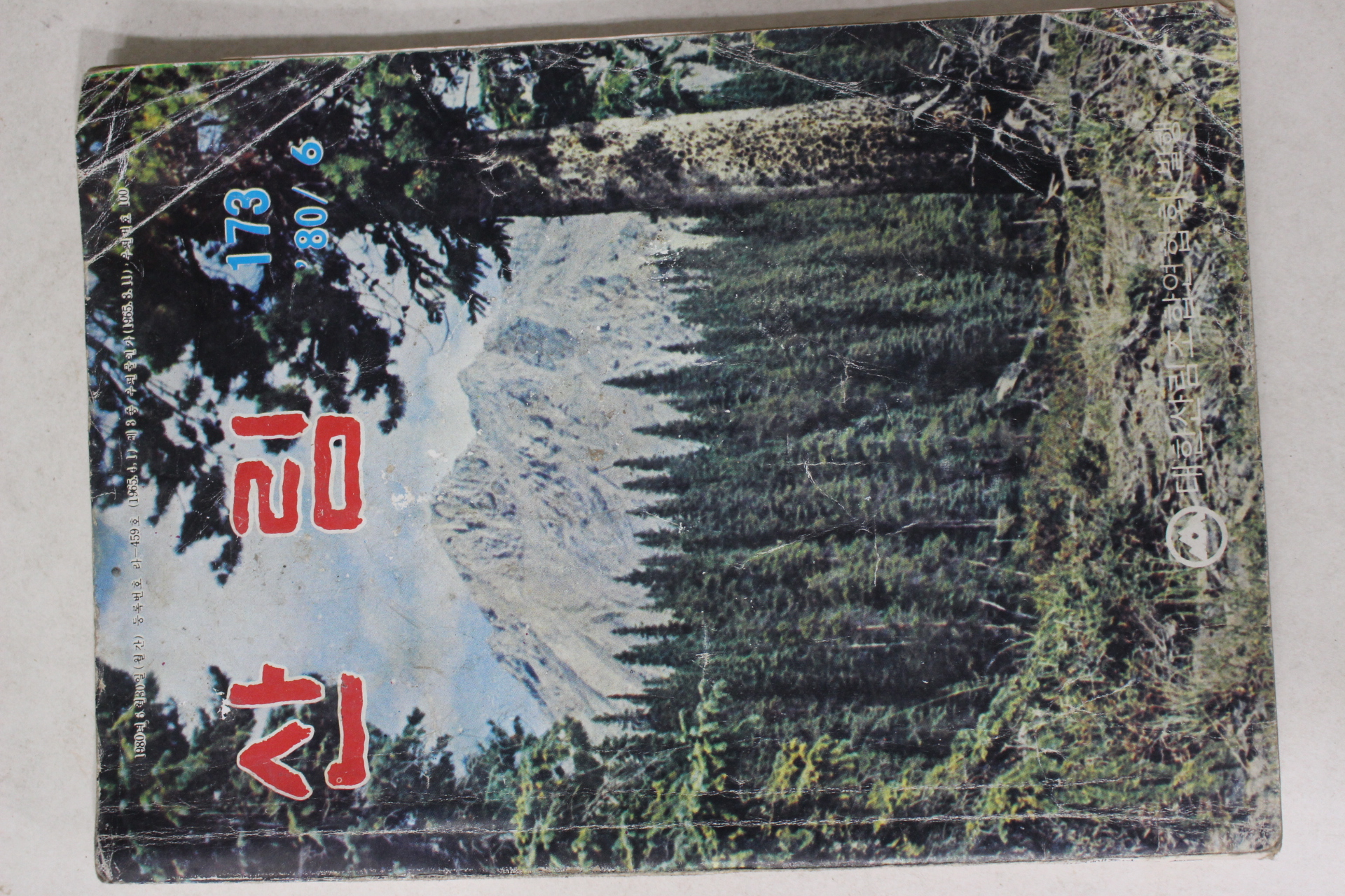 1980년 산림 6월호