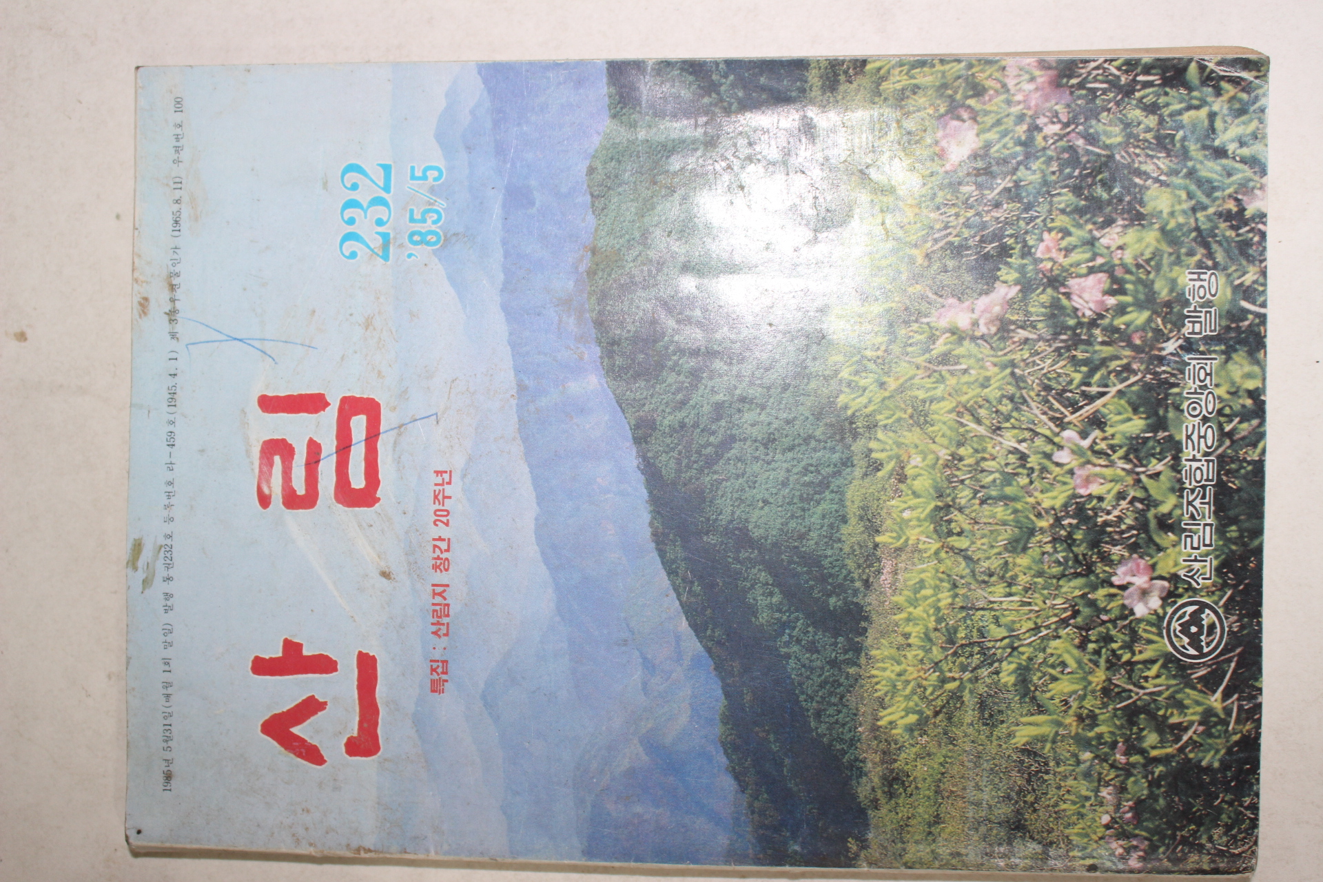 1985년 산림 5월호