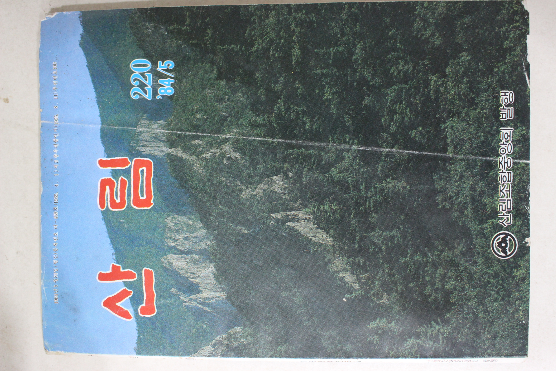 1984년 산림 5월호