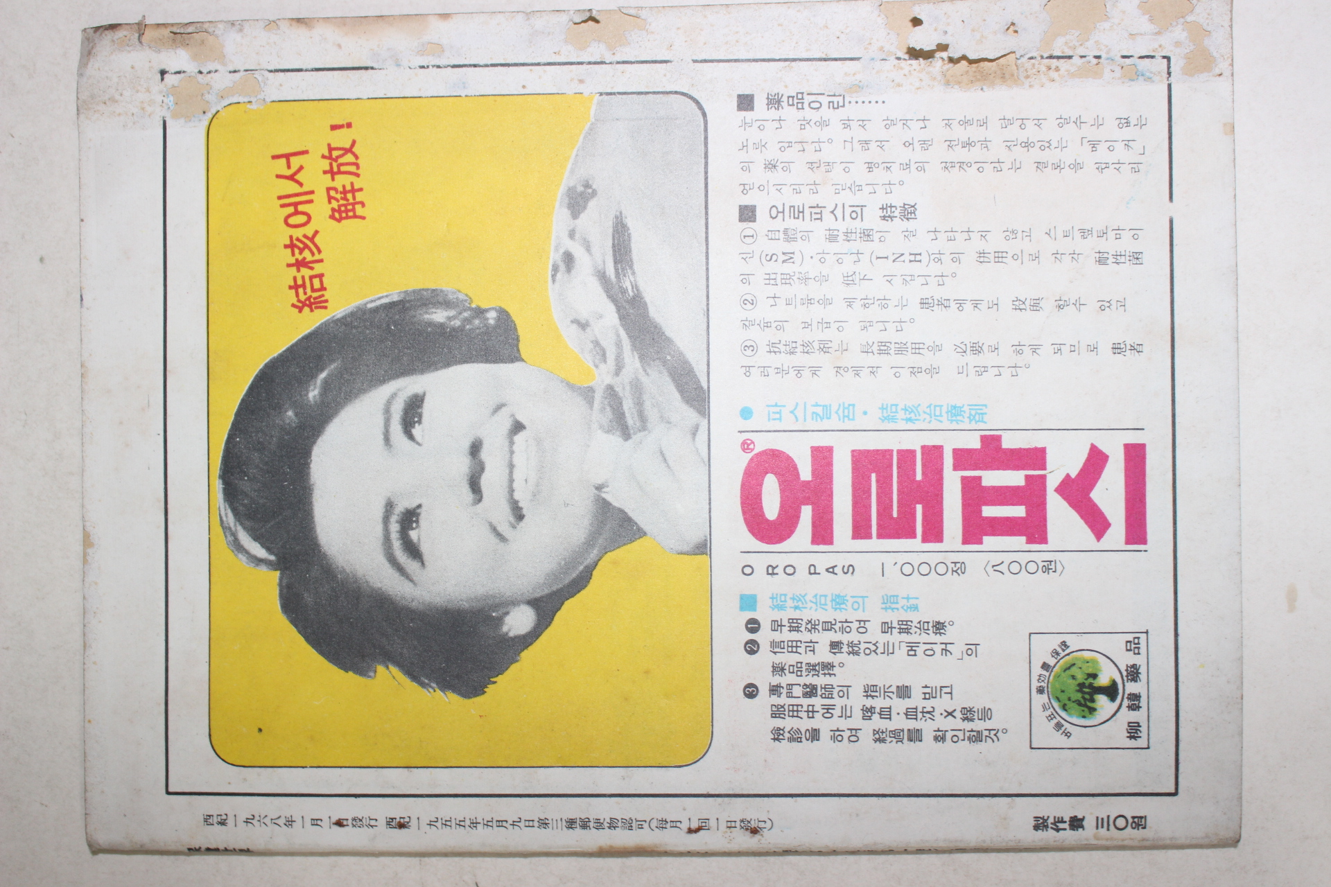 1968년 보건세계 1월호