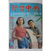 1978년 학생중앙 7월호