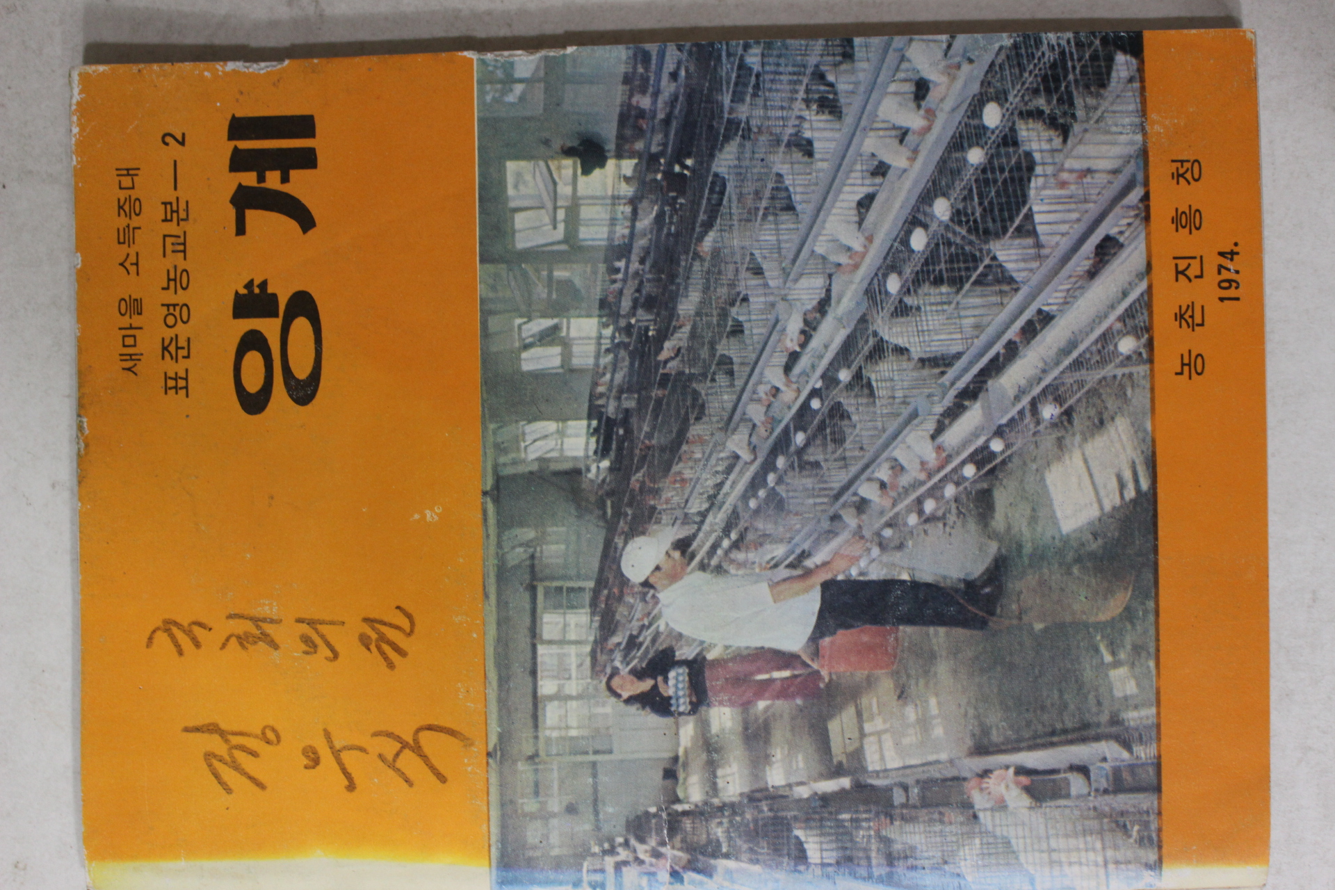 1974년 농촌진흥청 양계