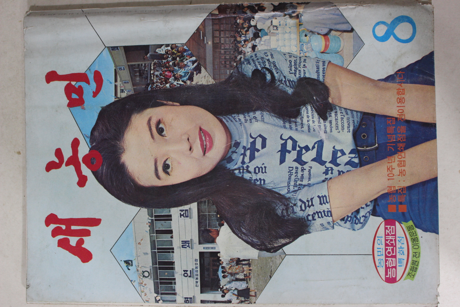 1971년 새농민 8월호