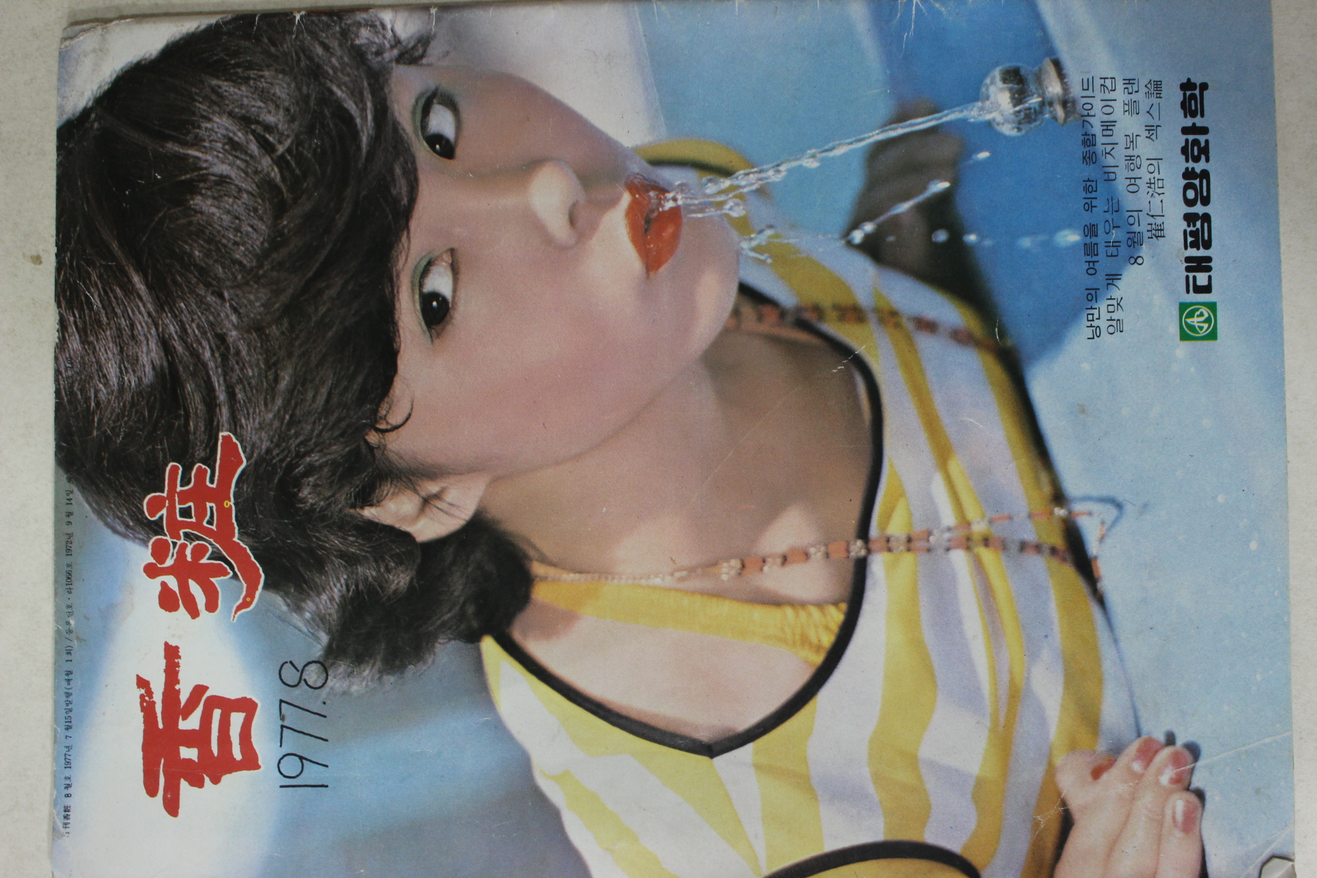 1977년 향장 8월호