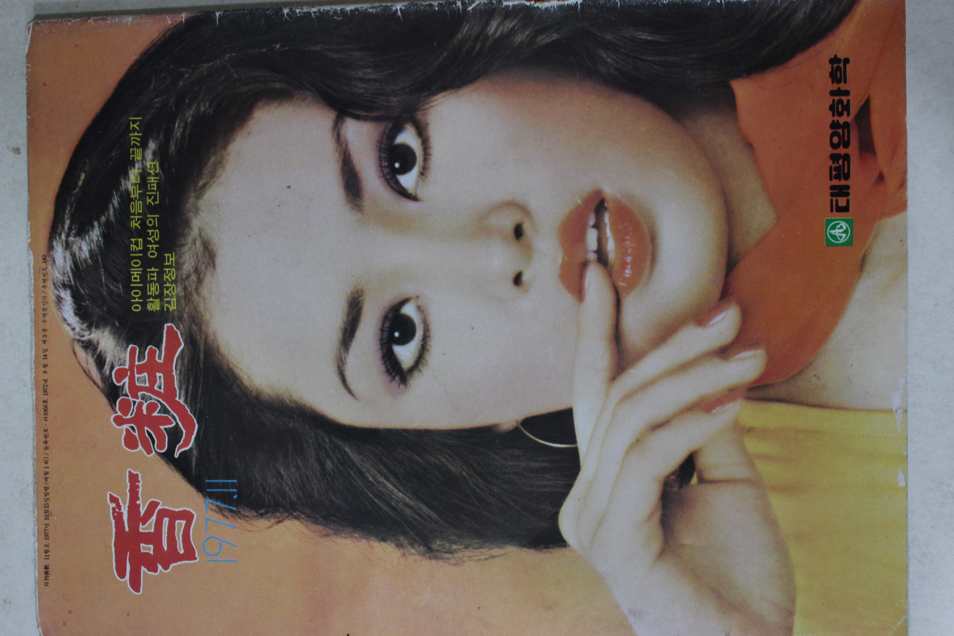 1977년 향장 11월호