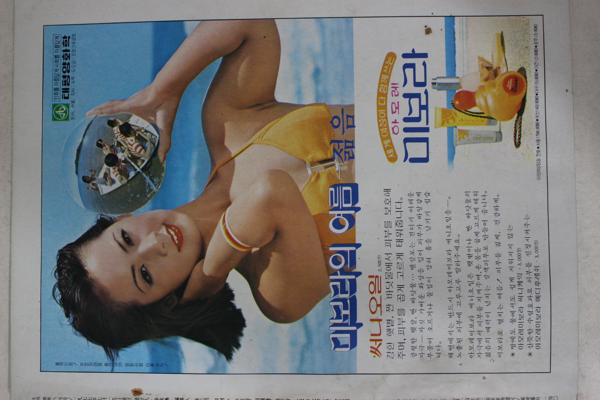 1977년 향장 8월호