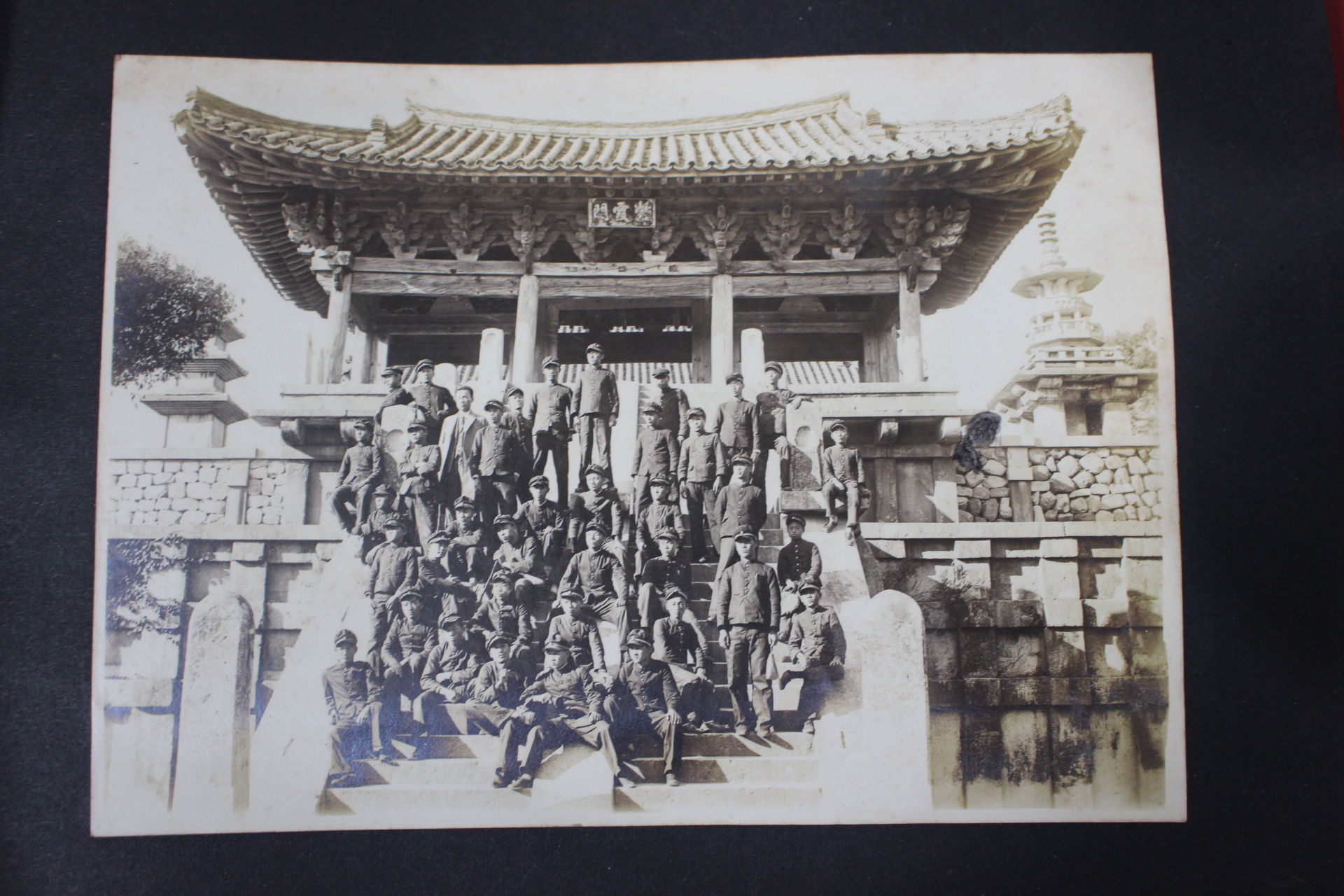 1932년 밀양공립농잠학교 제6회 졸업기념사진첩(추가사진)