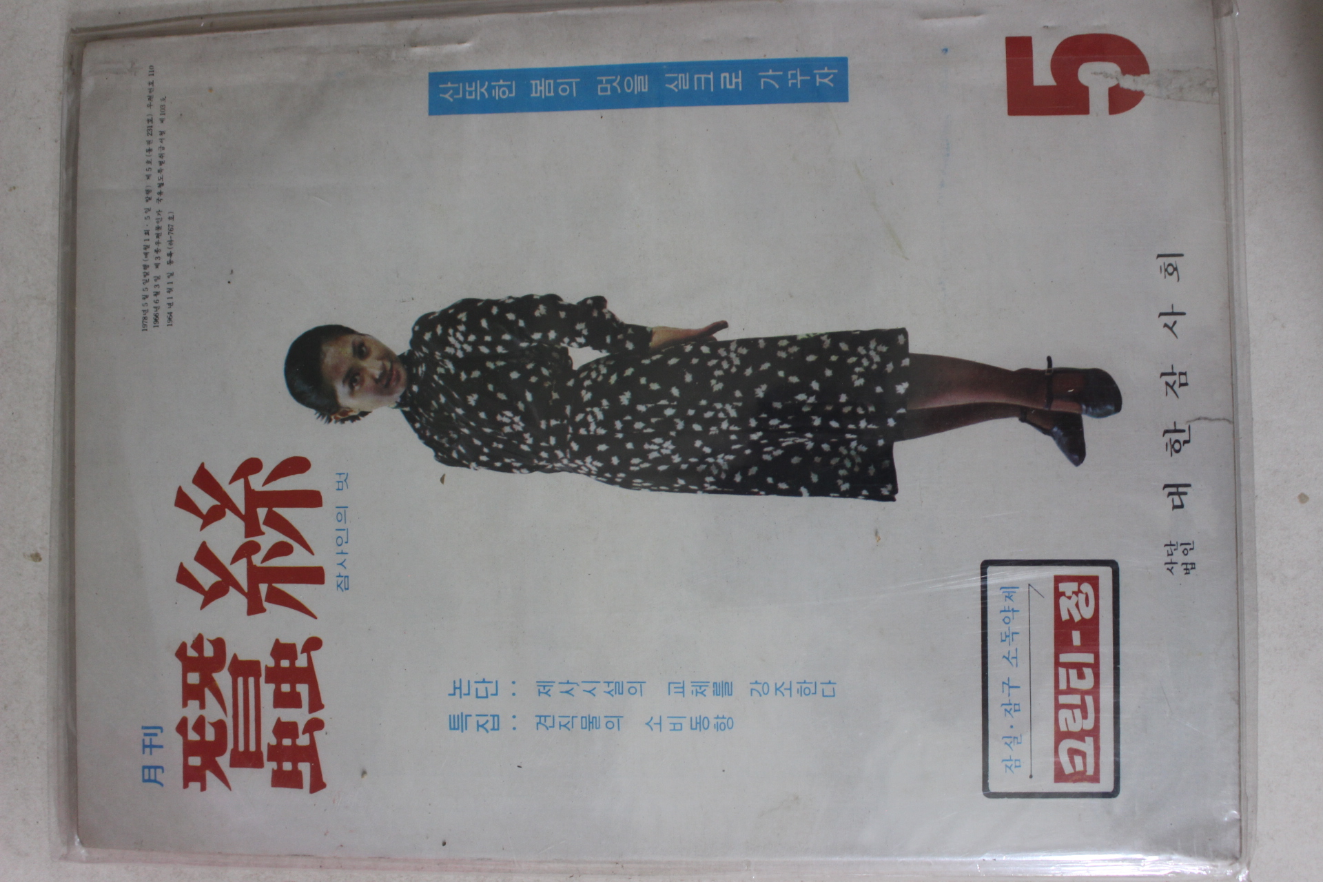 1978년 월간 잠사 5월호