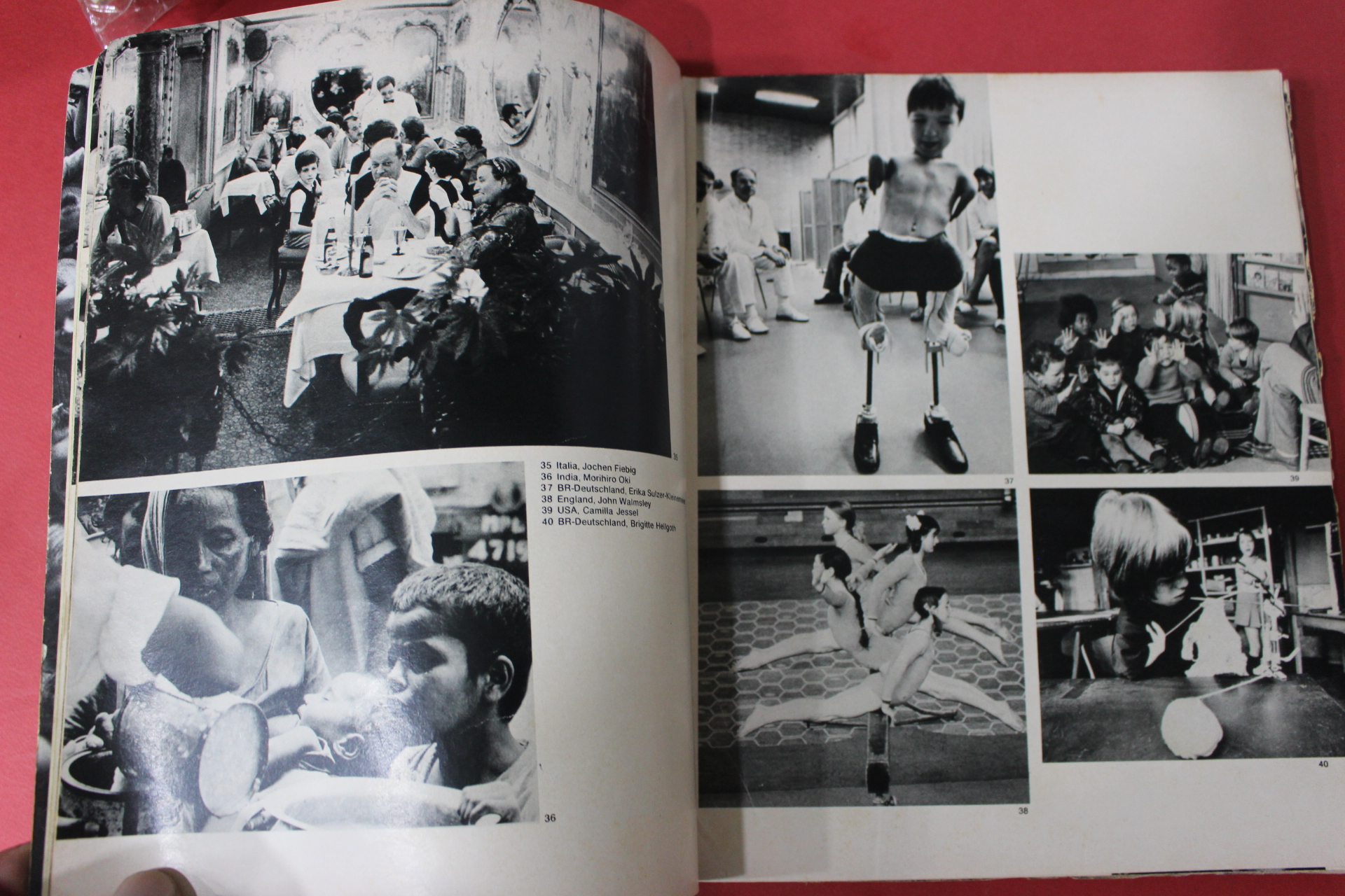 1977년 독일간행 세계의 아이들 화보집