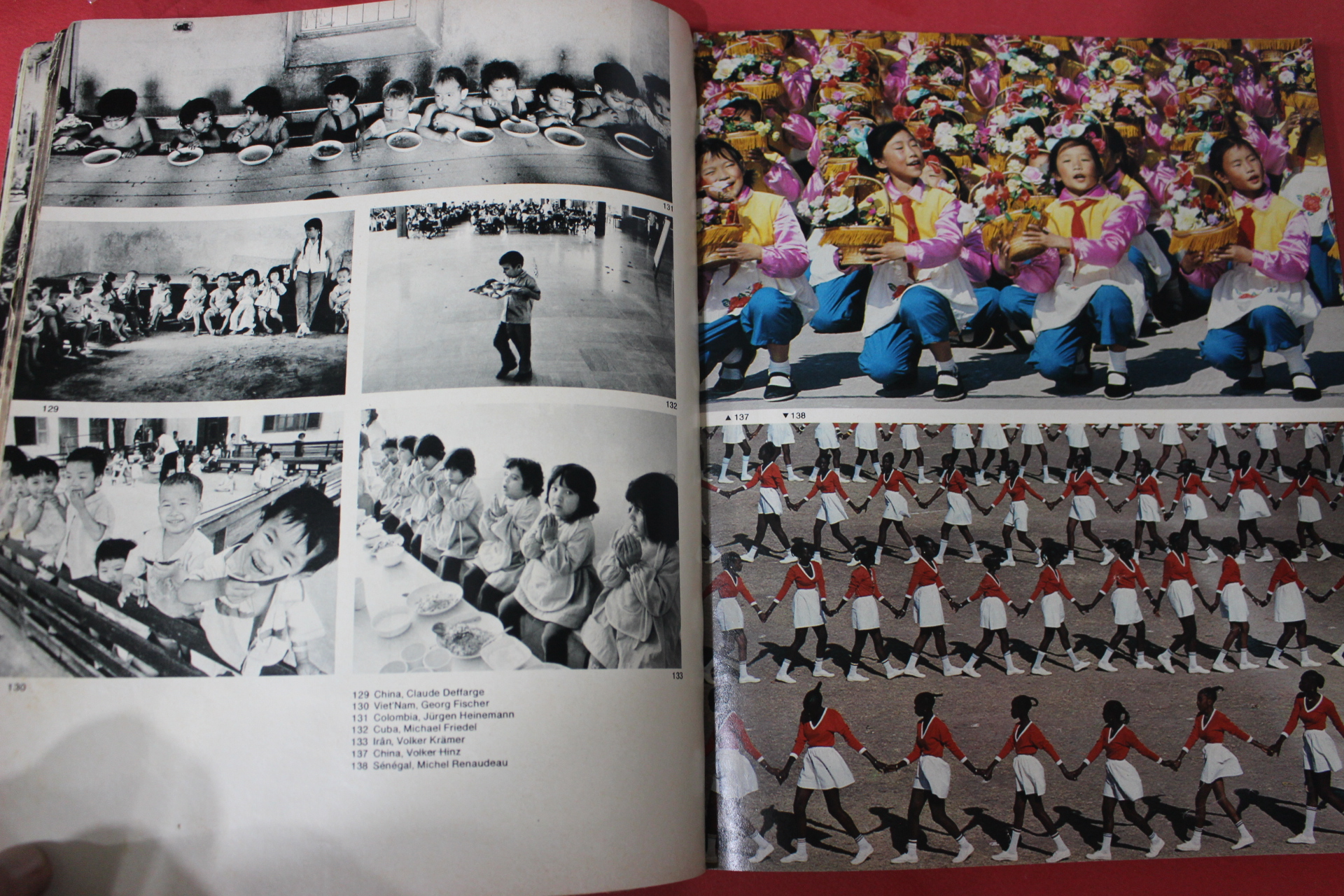 1977년 독일간행 세계의 아이들 화보집