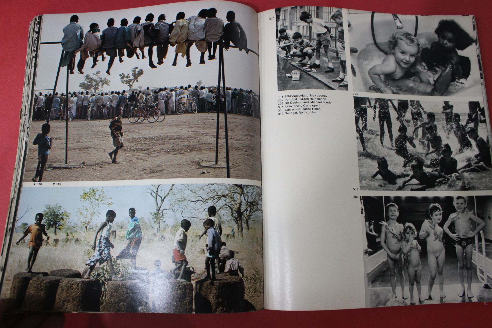 1977년 독일간행 세계의 아이들 화보집