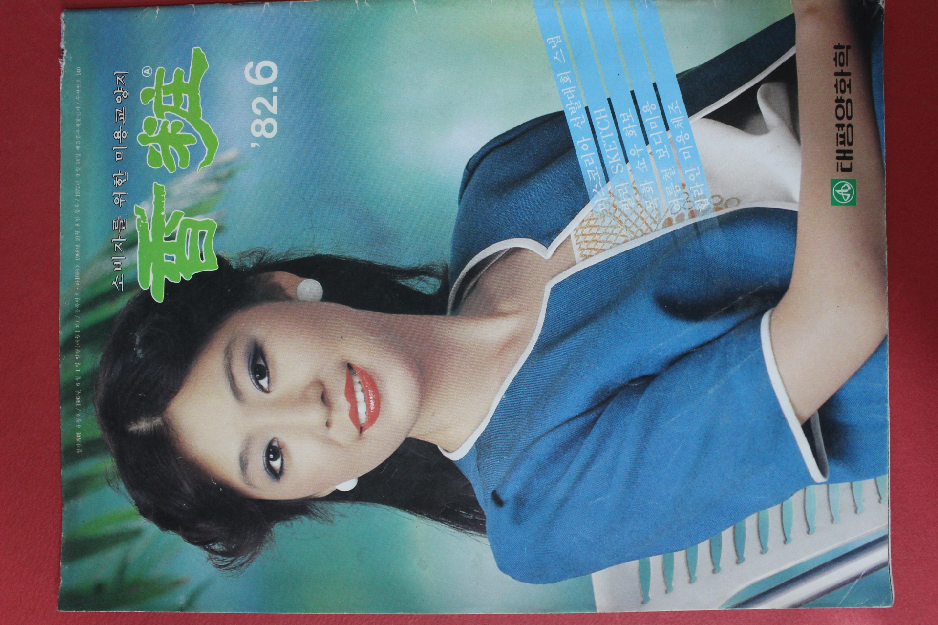 1982년 태평양화학 향장 6월호