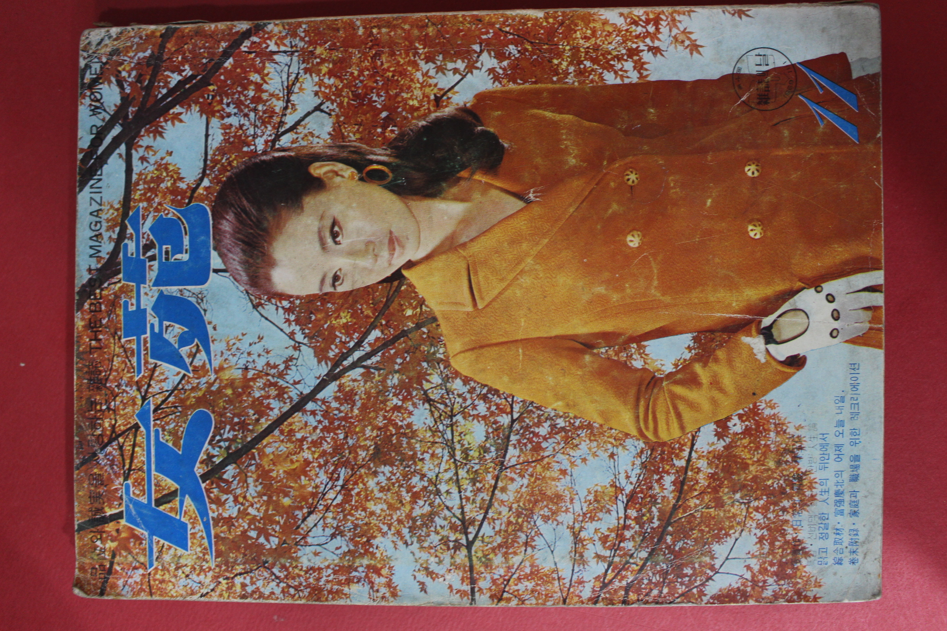 1969년 여원 11월호