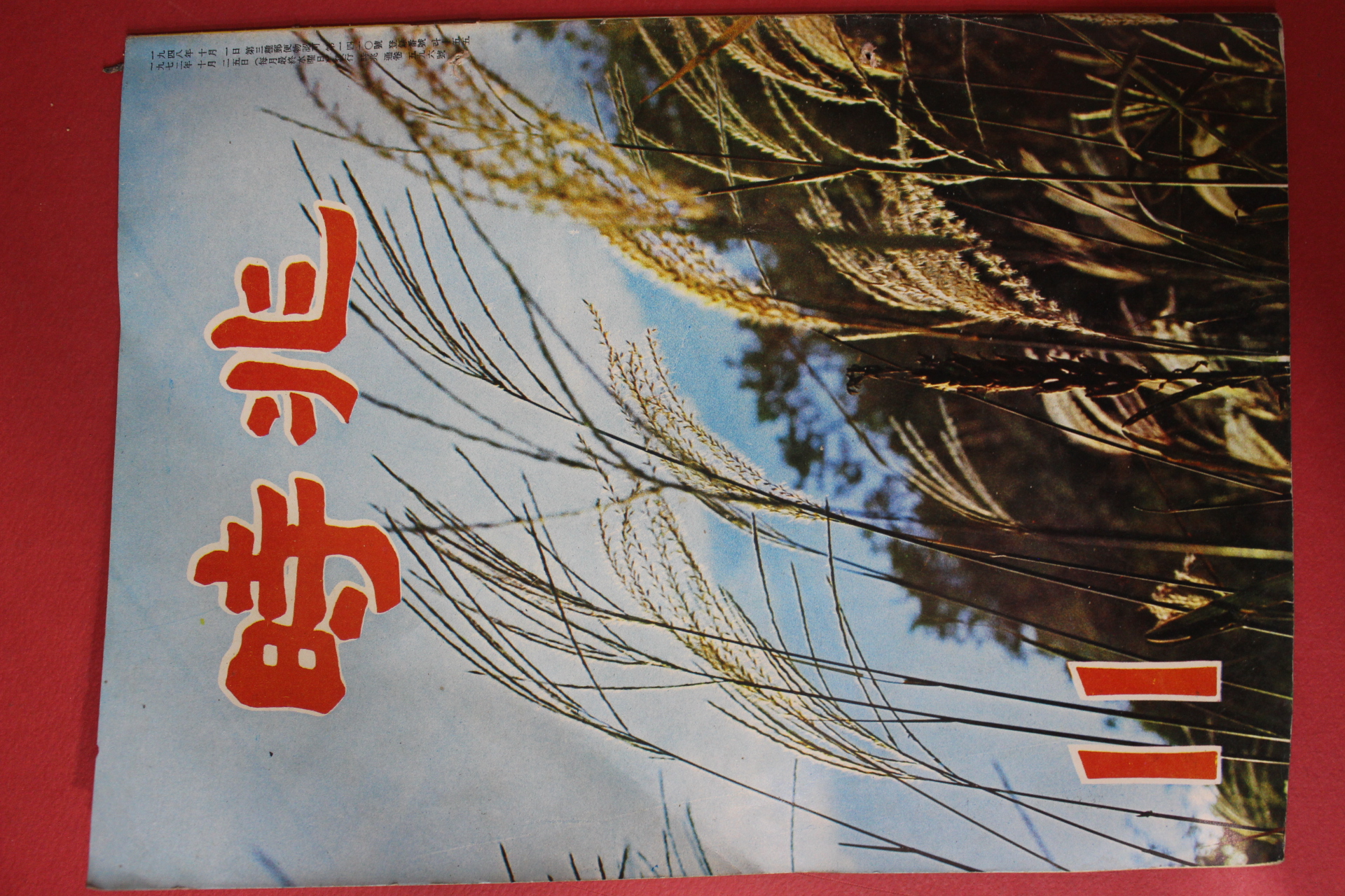 1972년 시조 11월호