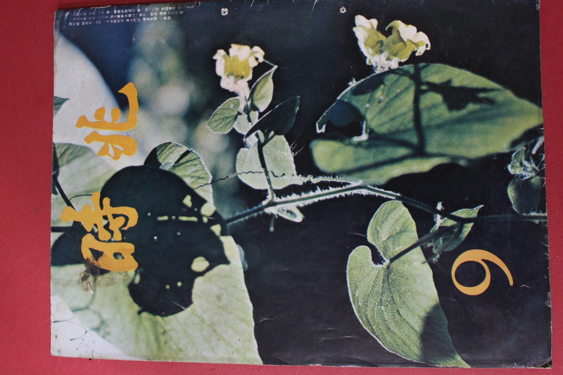 1978년 시조 9월호