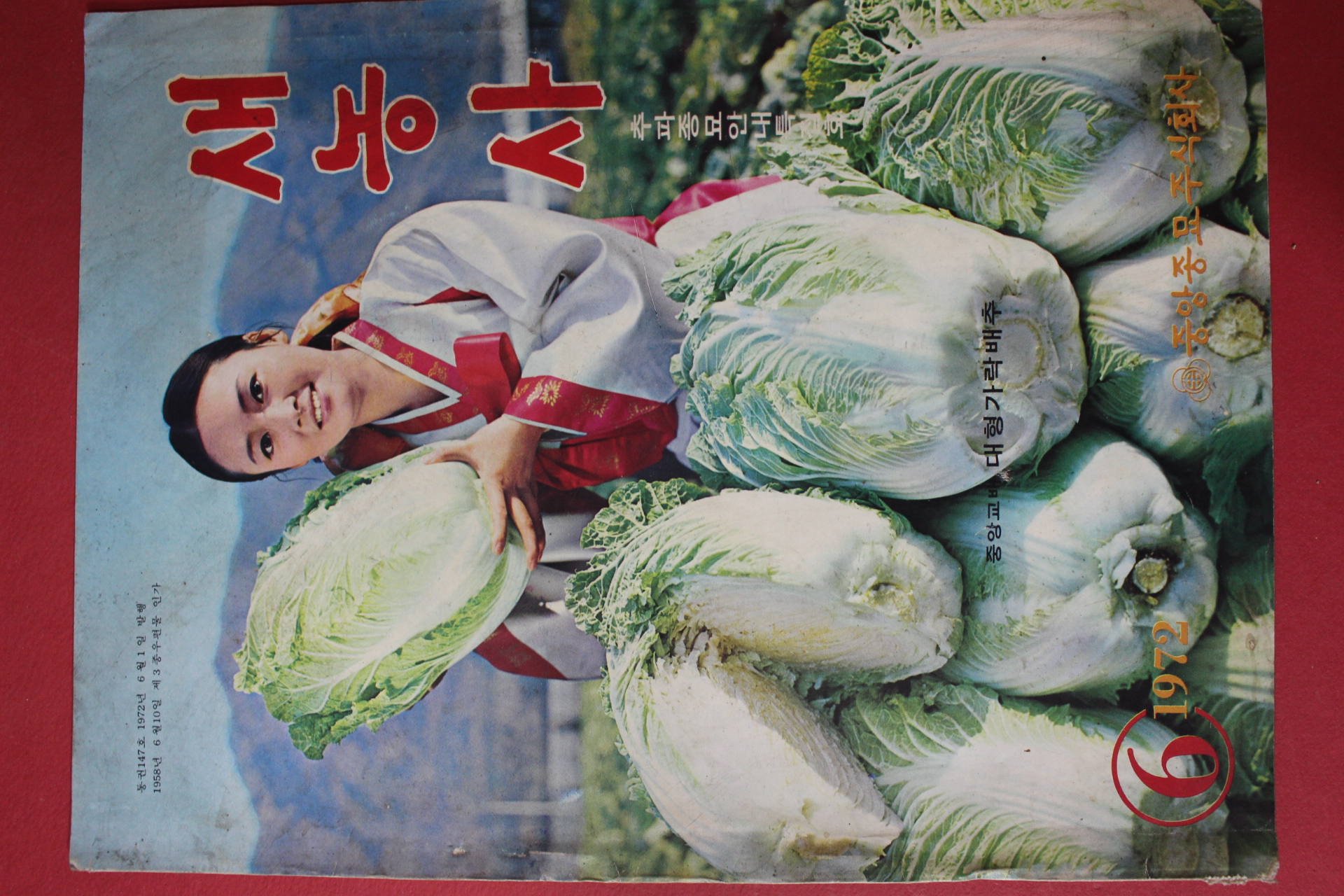 1972년 새농사 6월호