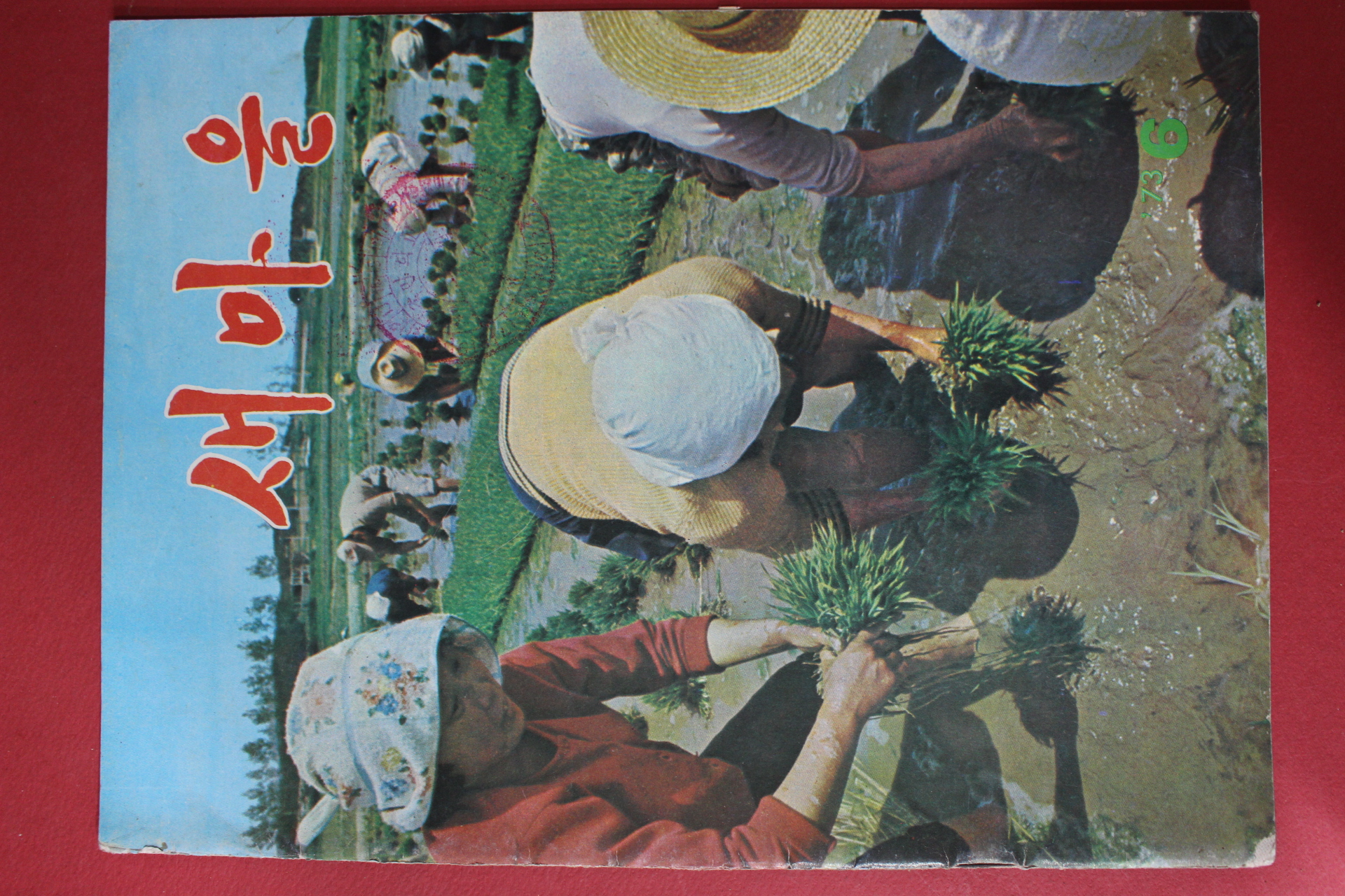 1973년 새마을 6월호