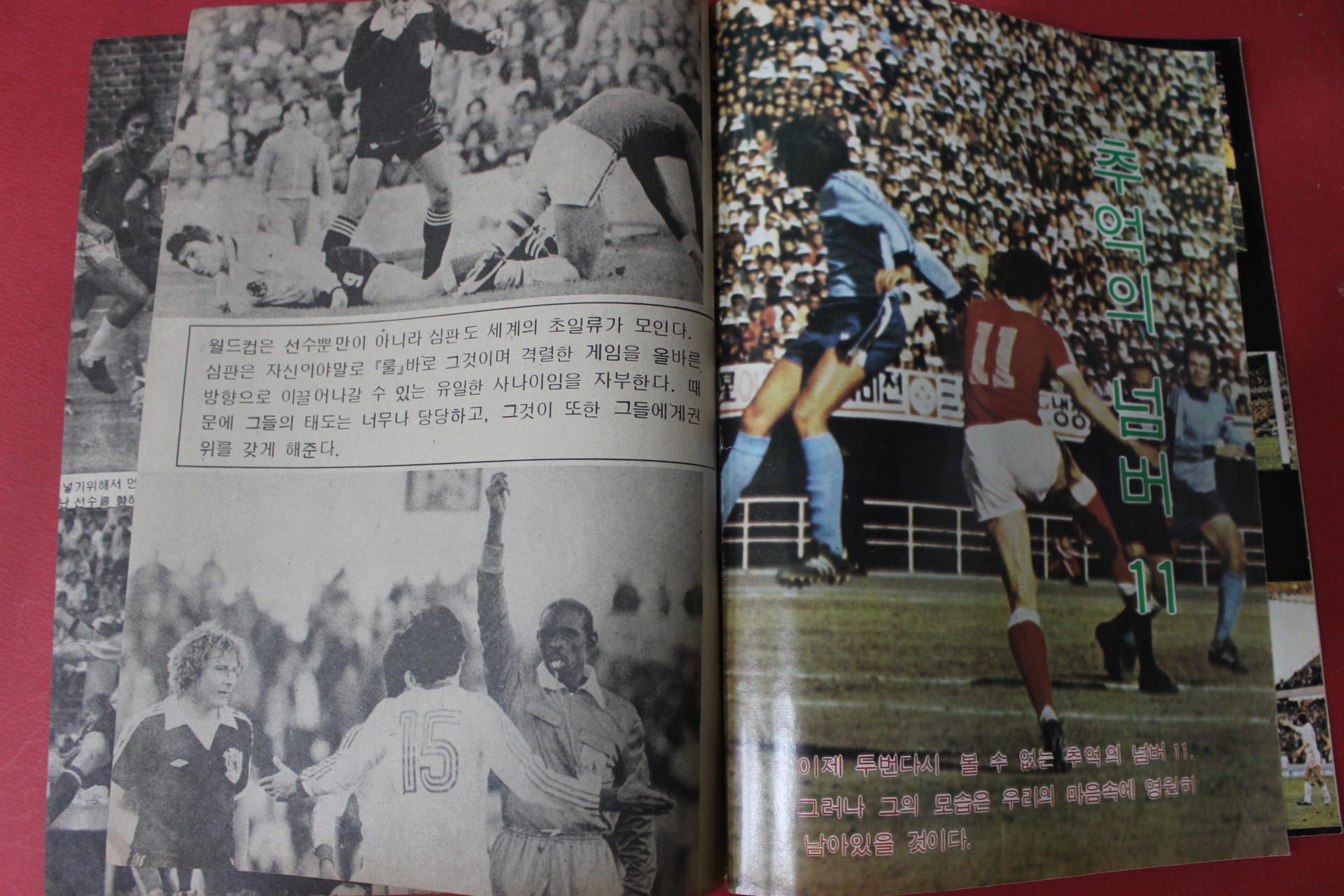 1979년 갈색폭격기 차범근을 잡아라