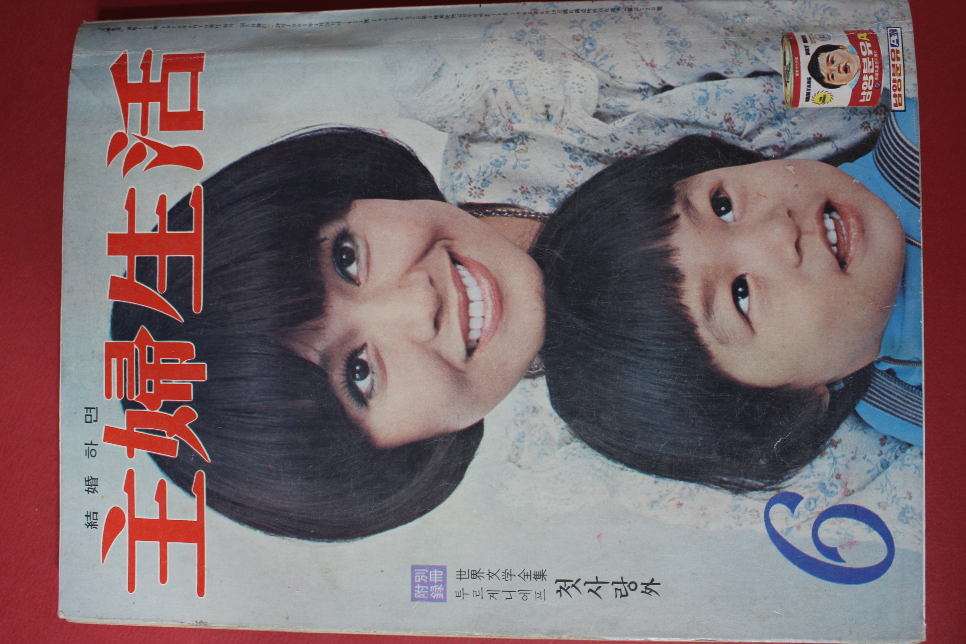 1976년 주부생활 6월호