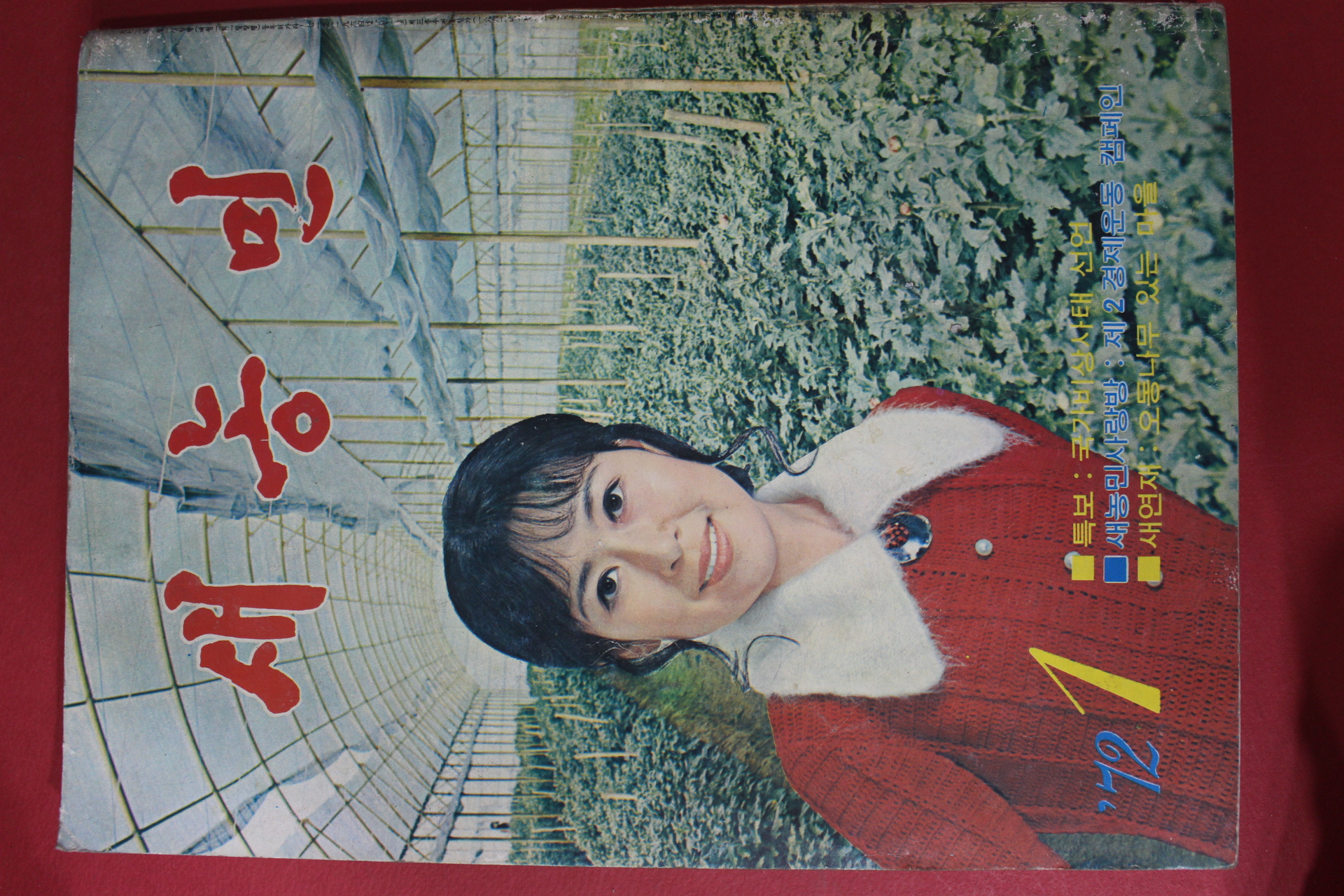 1972년 새농민 1월호