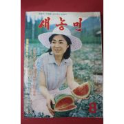 1981년 새농민 8월호