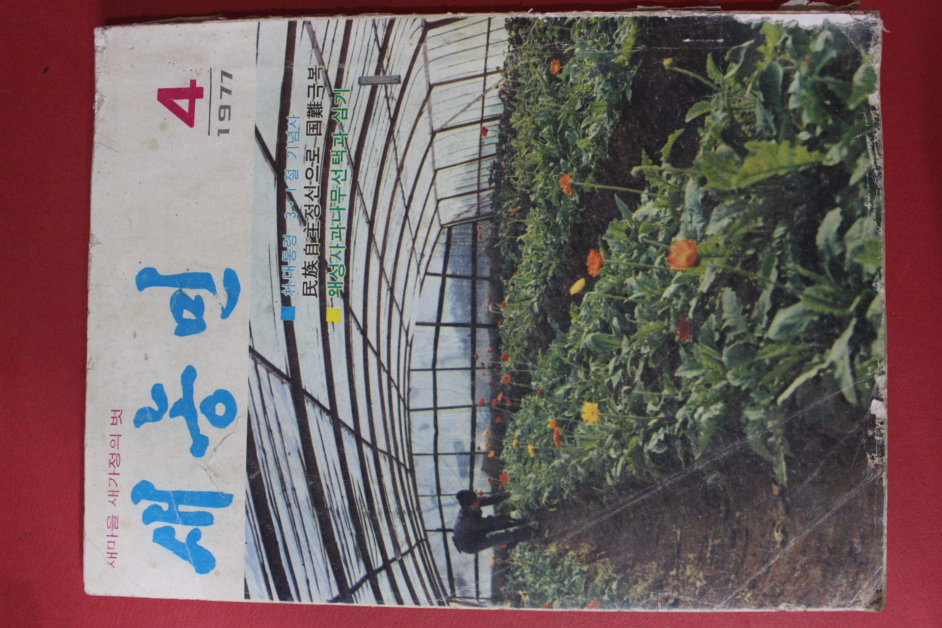 1977년 새농민 4월호