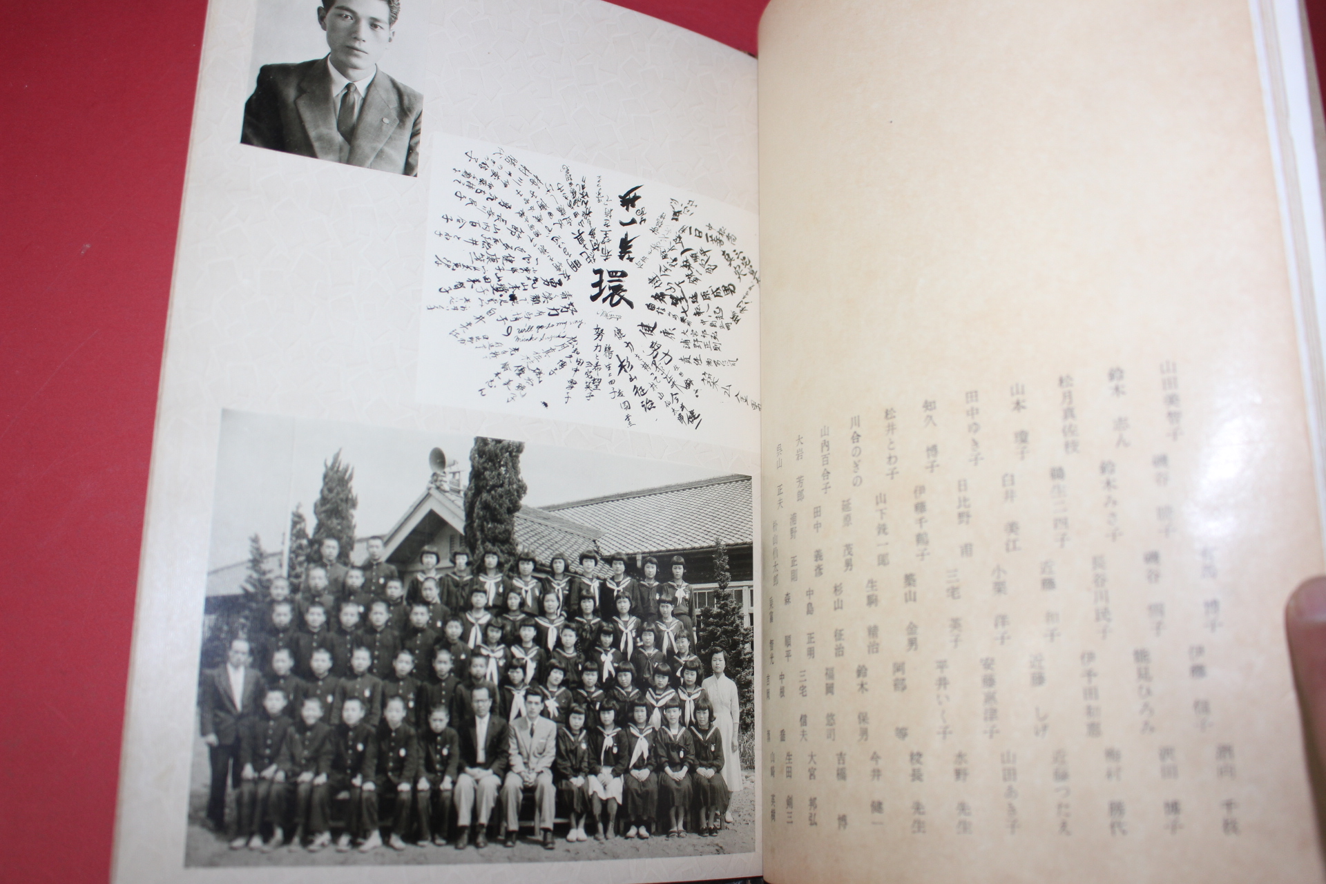 1957년 일본간행 졸업앨범