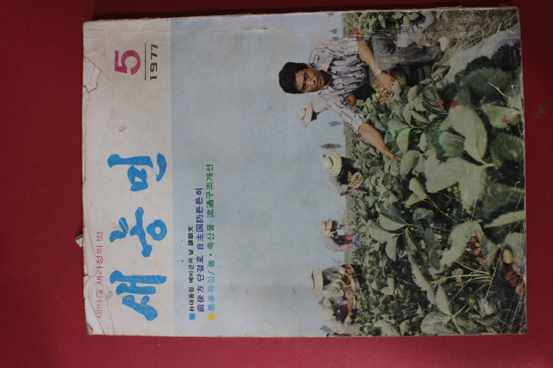 1977년 새농민 5월호