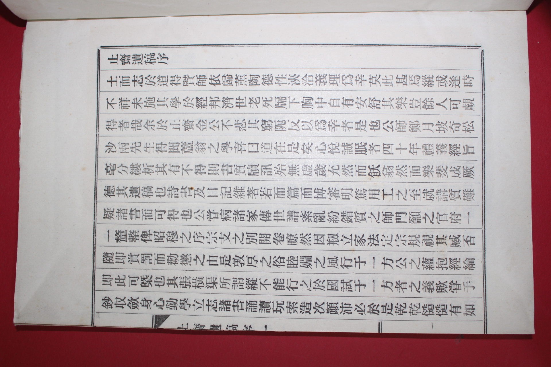 연활자본 김영순(金永淳) 지재유고(止齋遺稿) 상하 2책완질