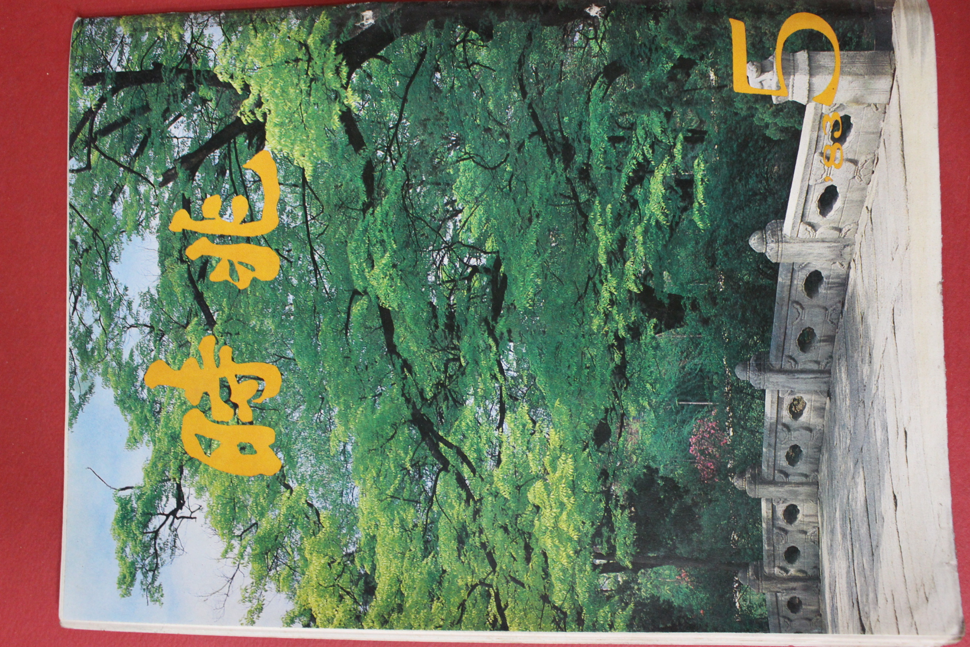 1983년 시조 5월호