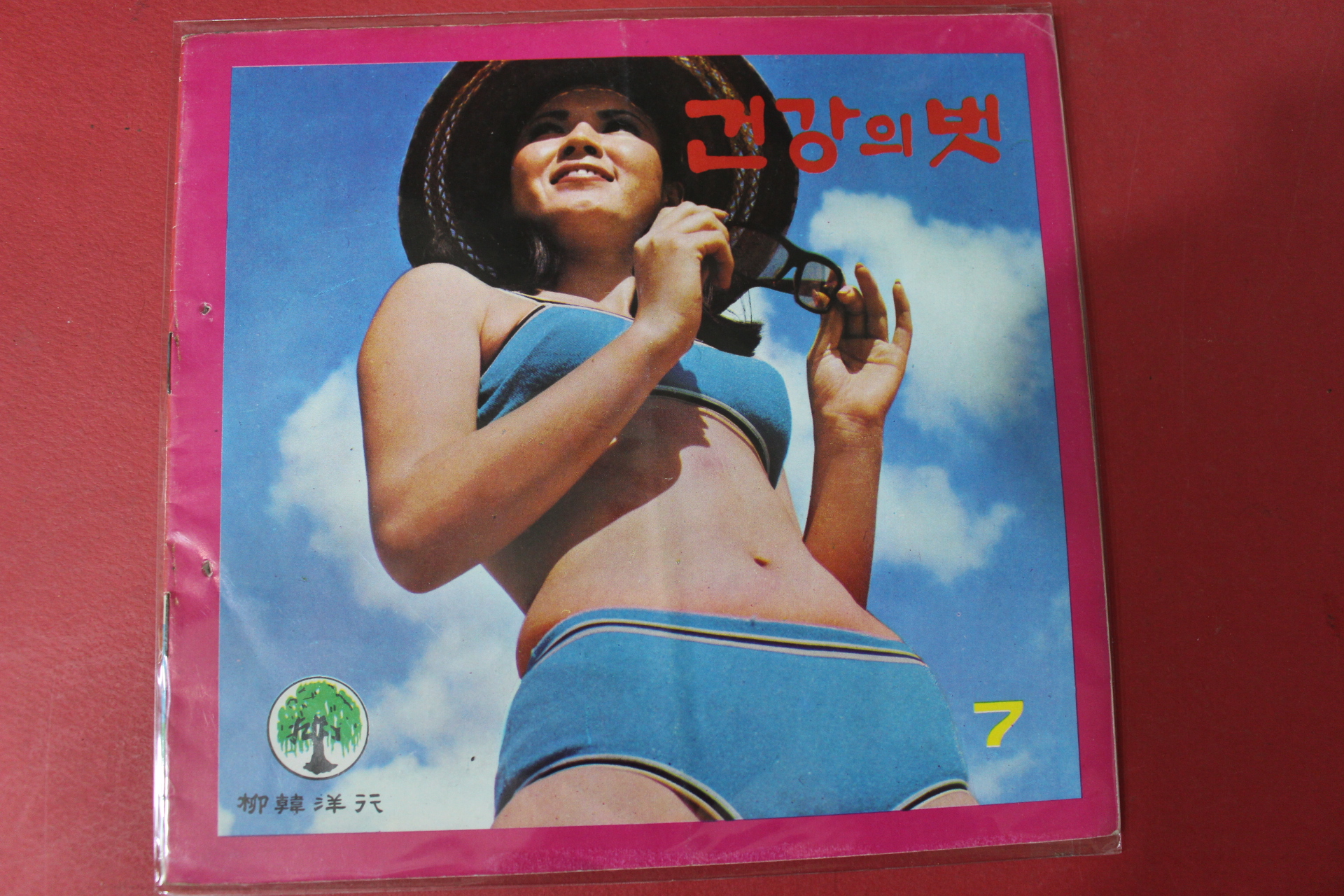 1970년 건강의 벗 7월호
